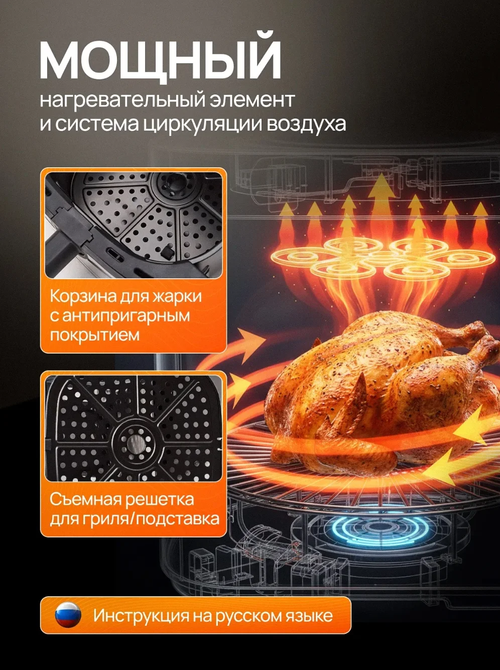 Аэрогриль - миниатюра 3