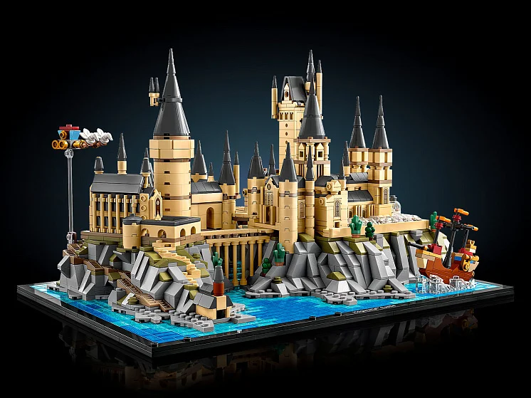 Лего Harry Potter (Гарри Поттер) 76419 Хогвартс - миниатюра 3
