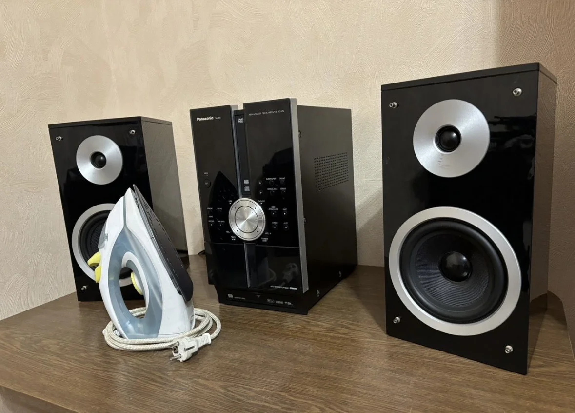 Музыкальный центр Panasonic