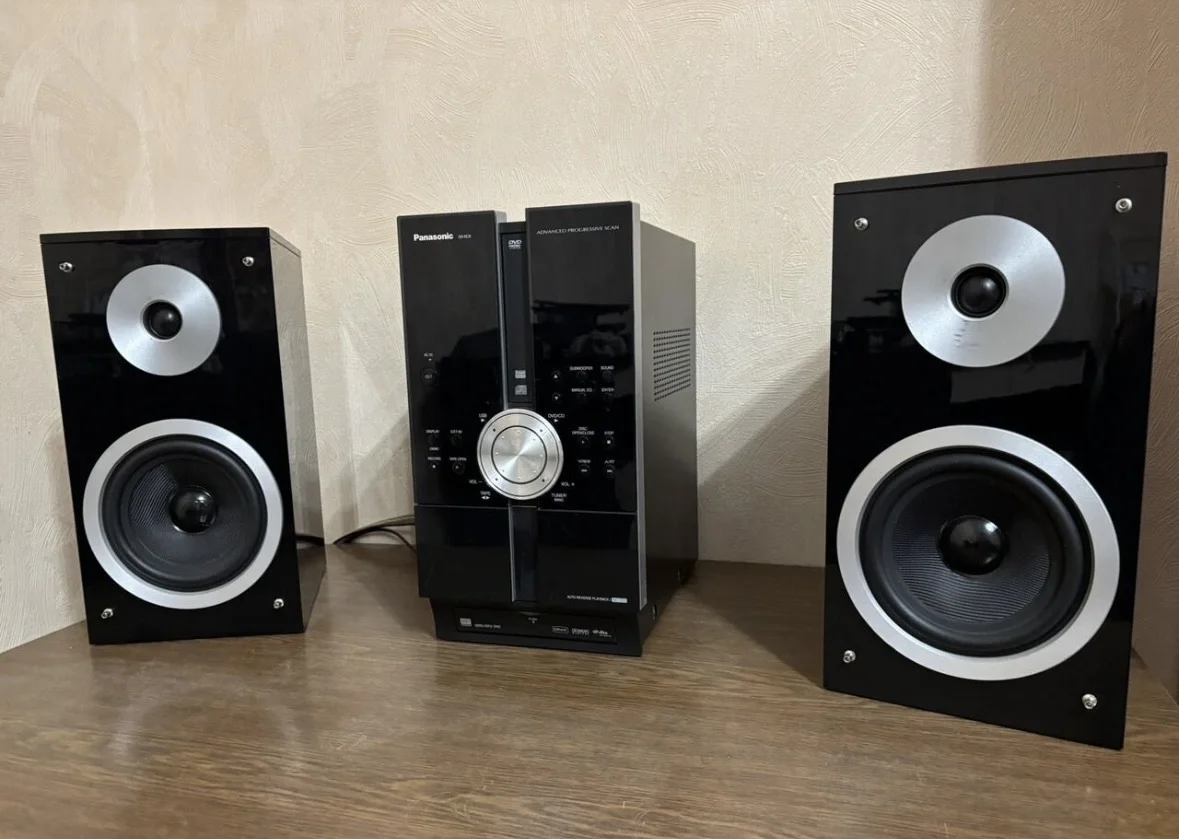 Музыкальный центр Panasonic - миниатюра 2