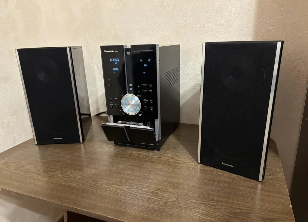 Музыкальный центр Panasonic - миниатюра 3