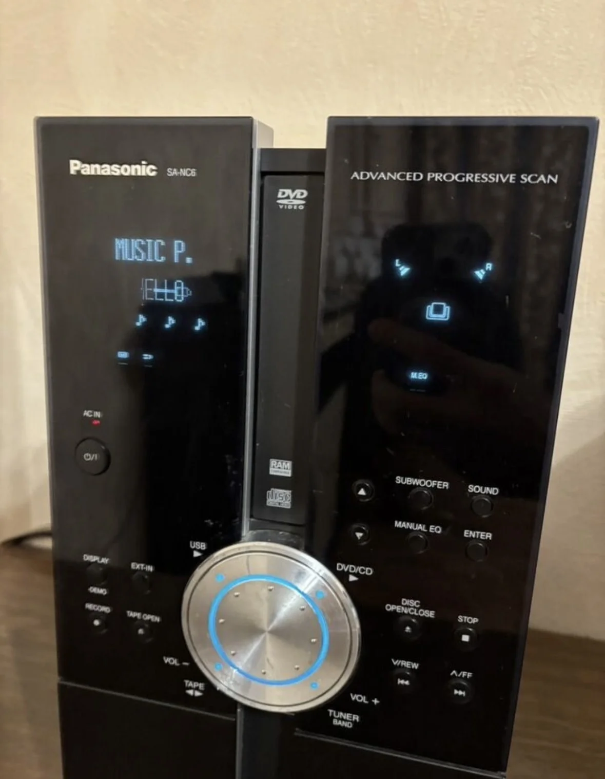 Музыкальный центр Panasonic - миниатюра 5