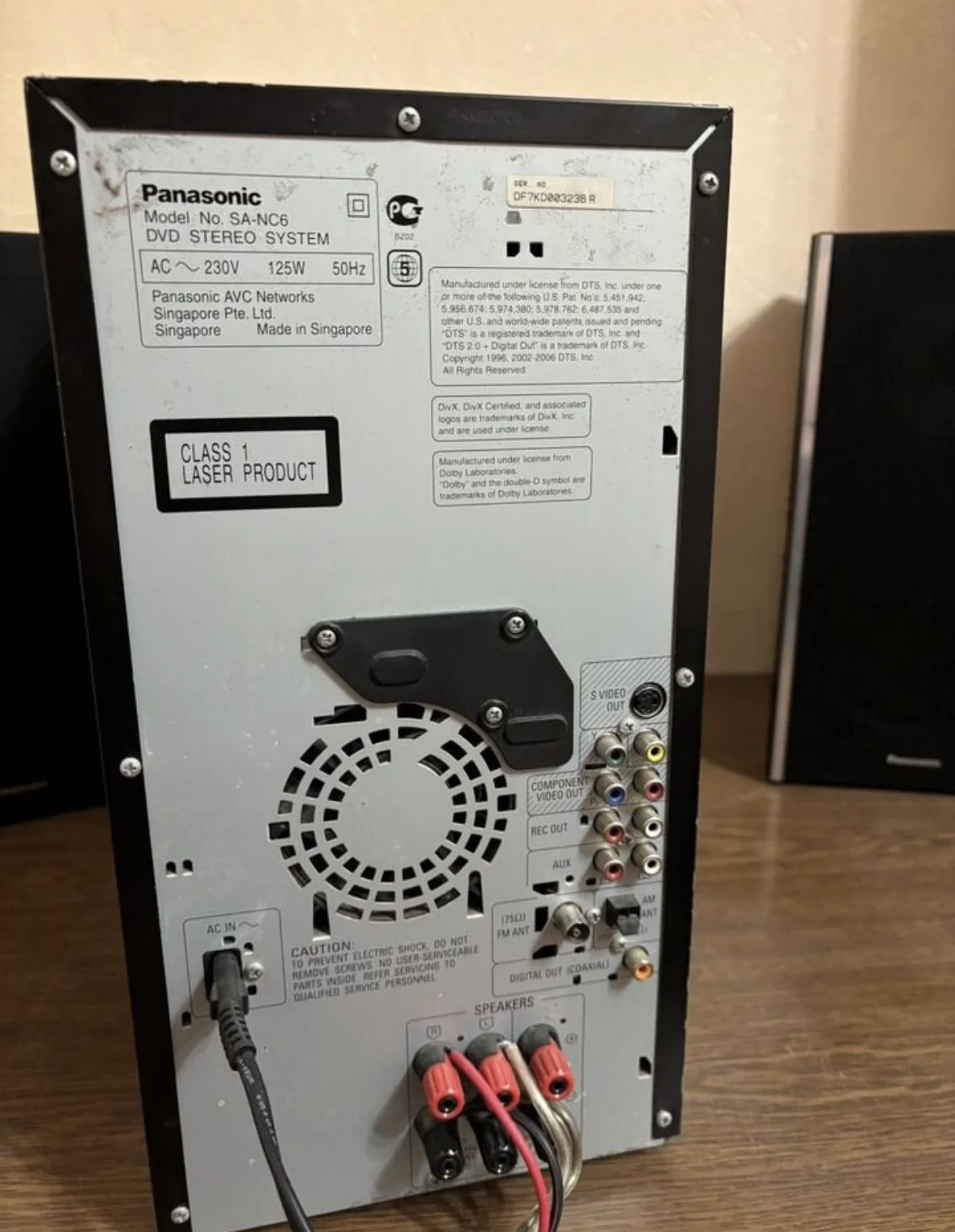 Музыкальный центр Panasonic - миниатюра 10