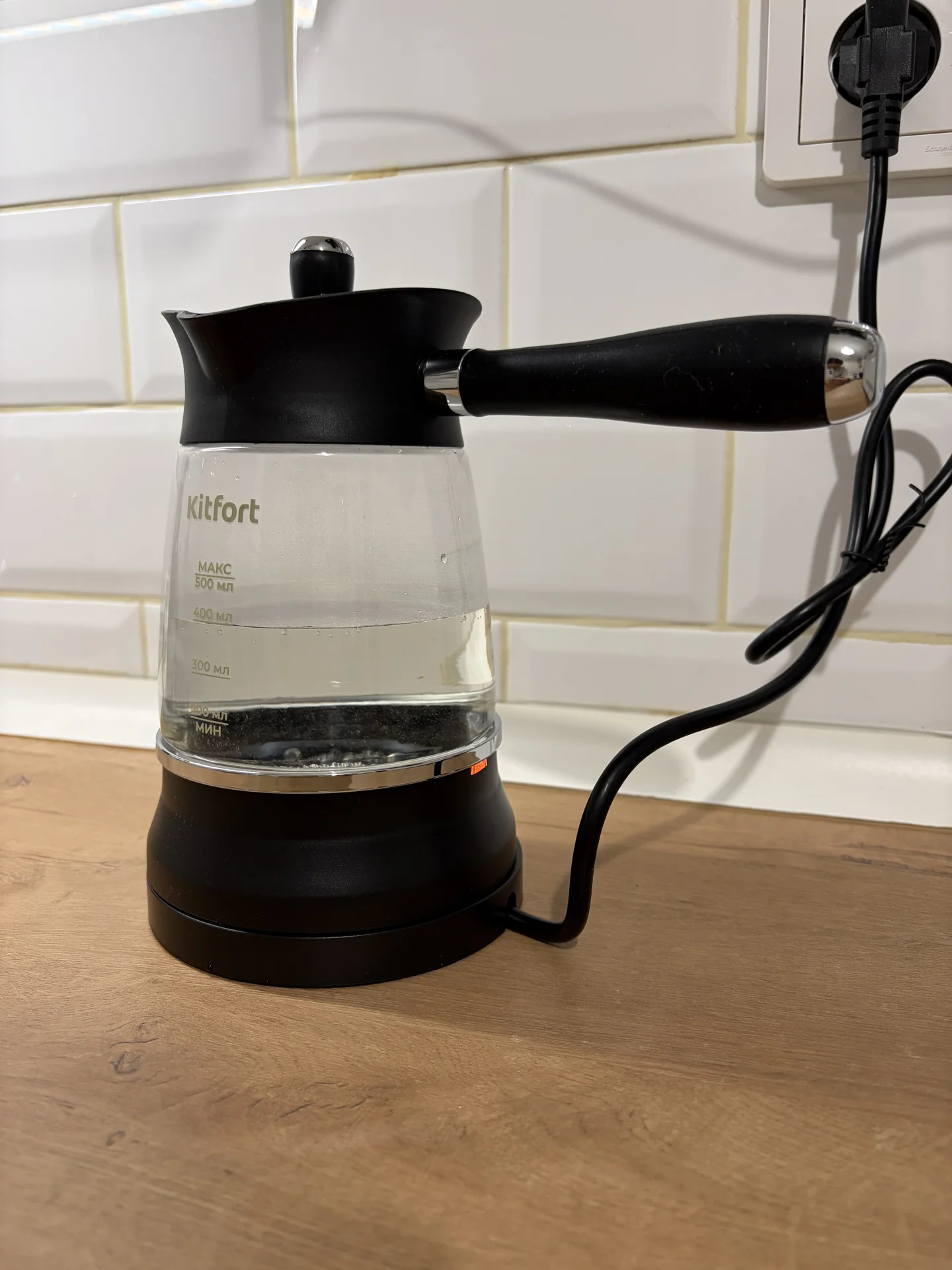 Турка для кофе Kitfort KT-7502 - миниатюра 2
