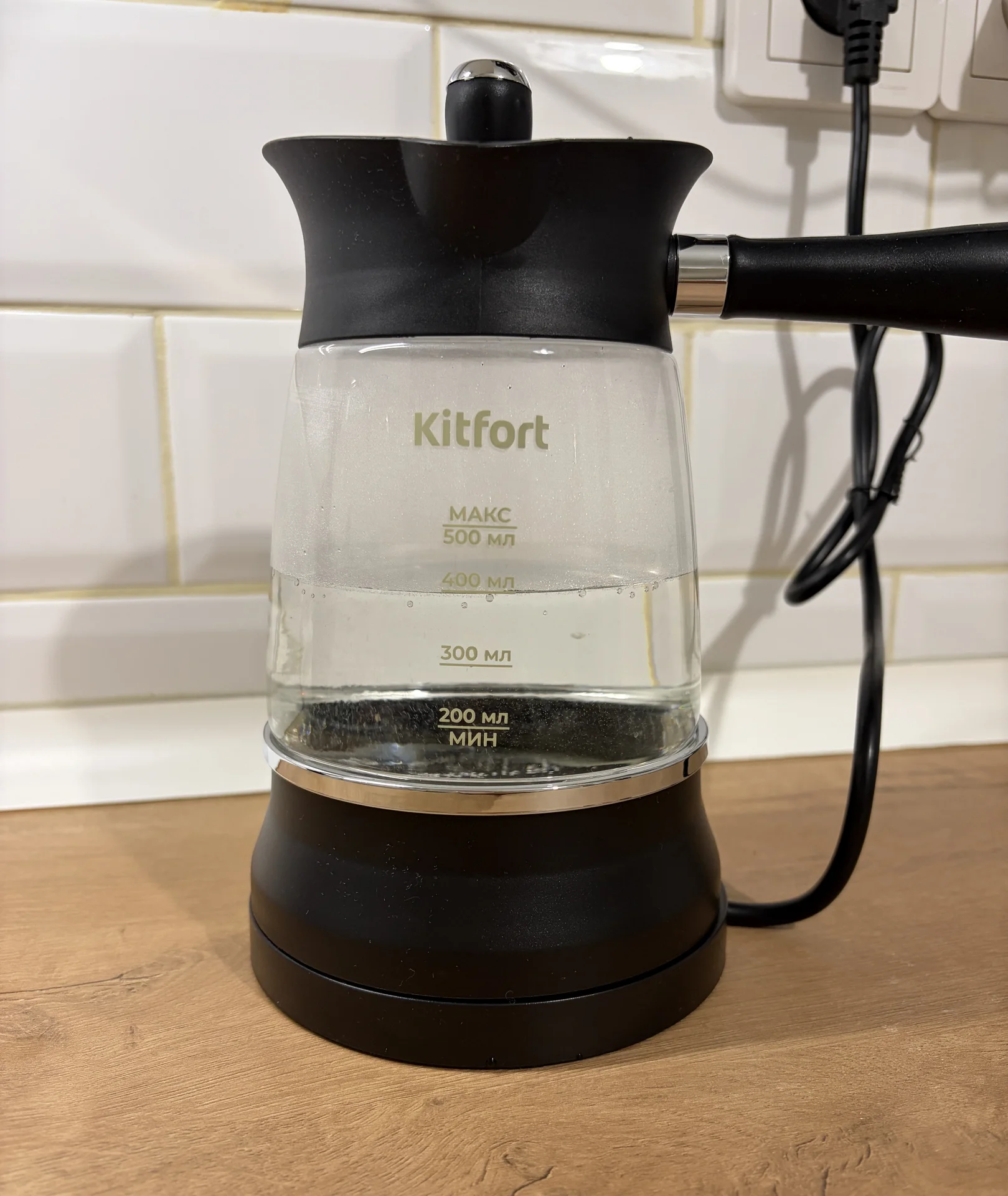 Турка для кофе Kitfort KT-7502 - миниатюра 3