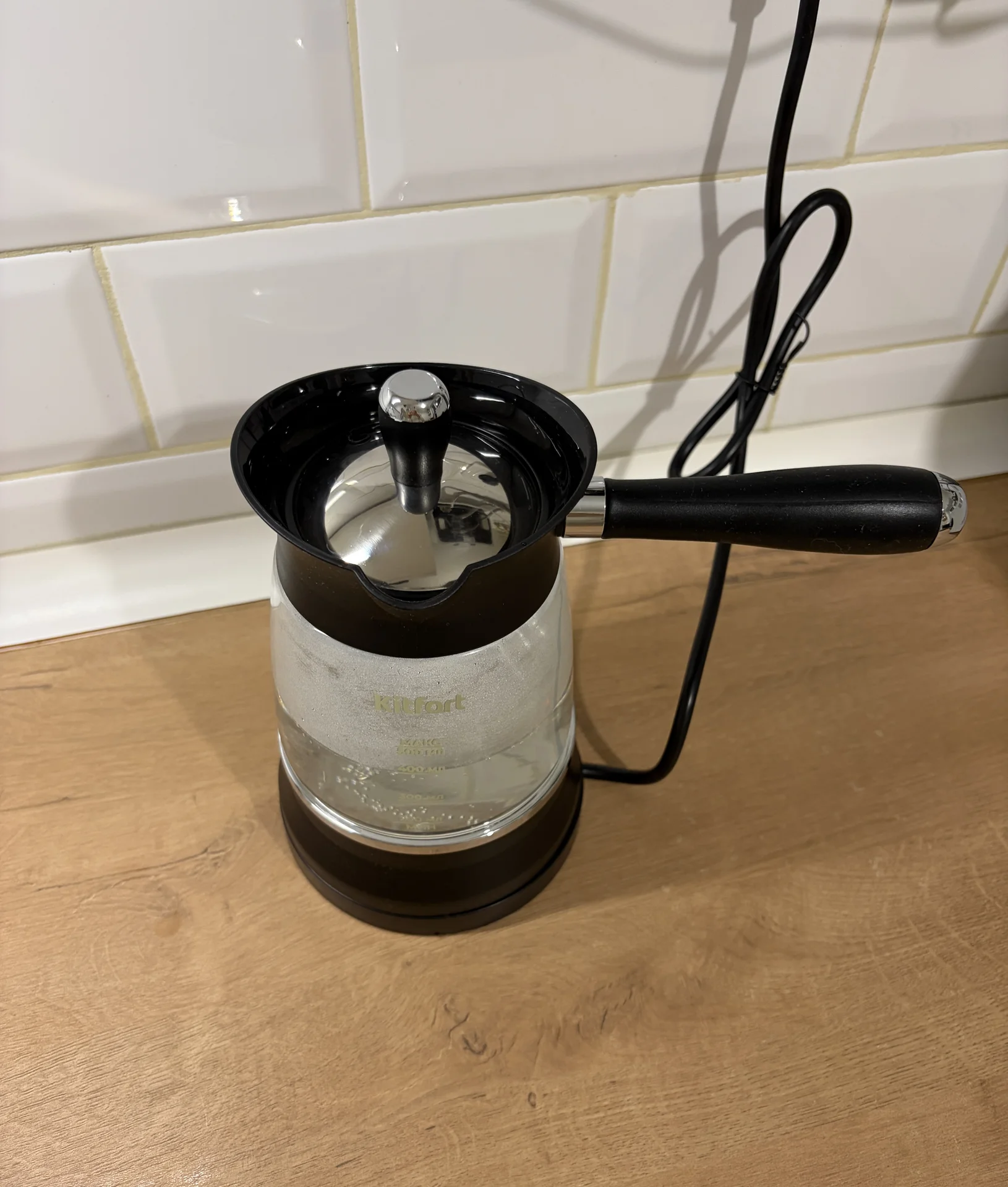 Турка для кофе Kitfort KT-7502 - миниатюра 4