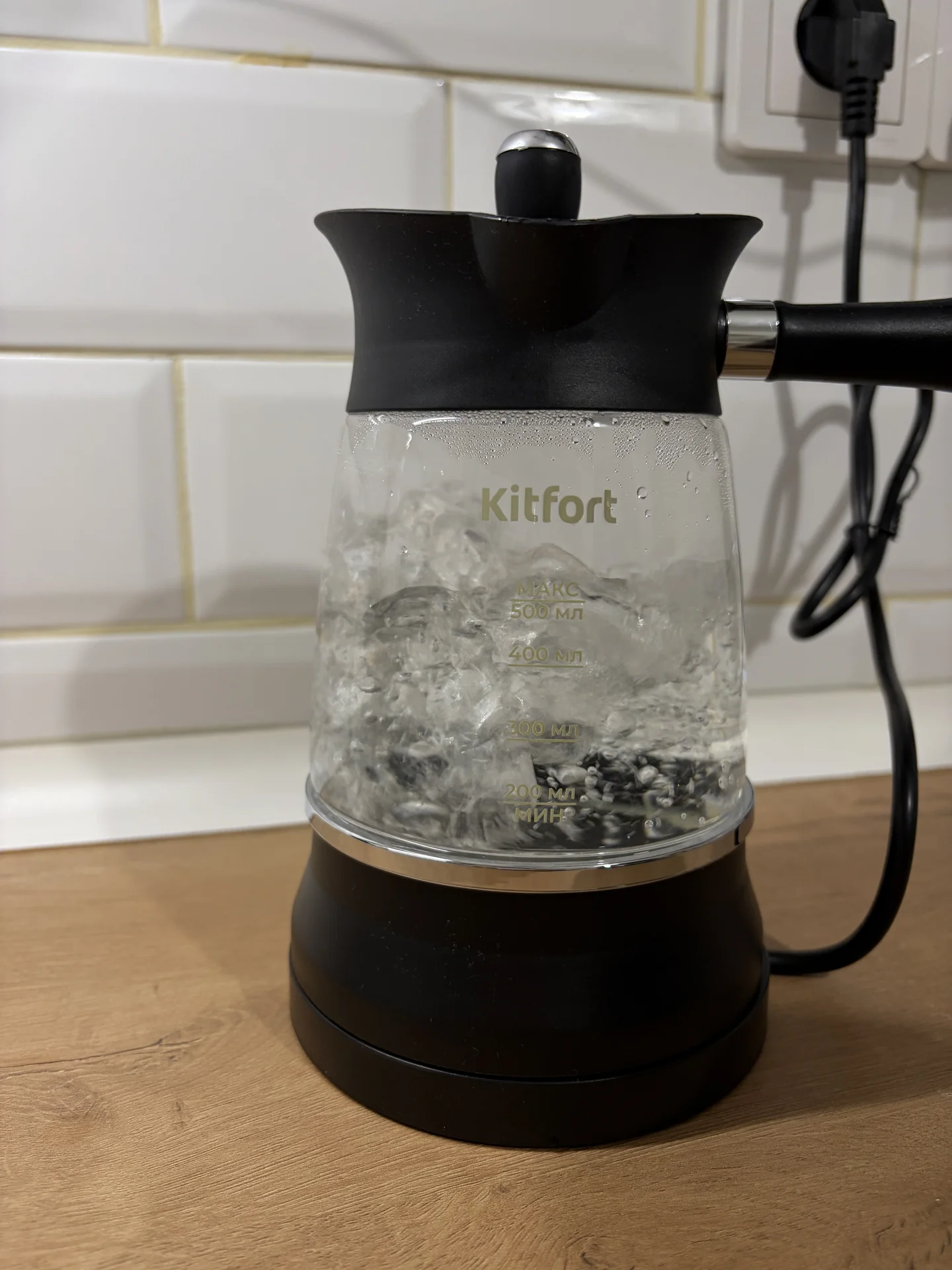 Турка для кофе Kitfort KT-7502 - миниатюра 5