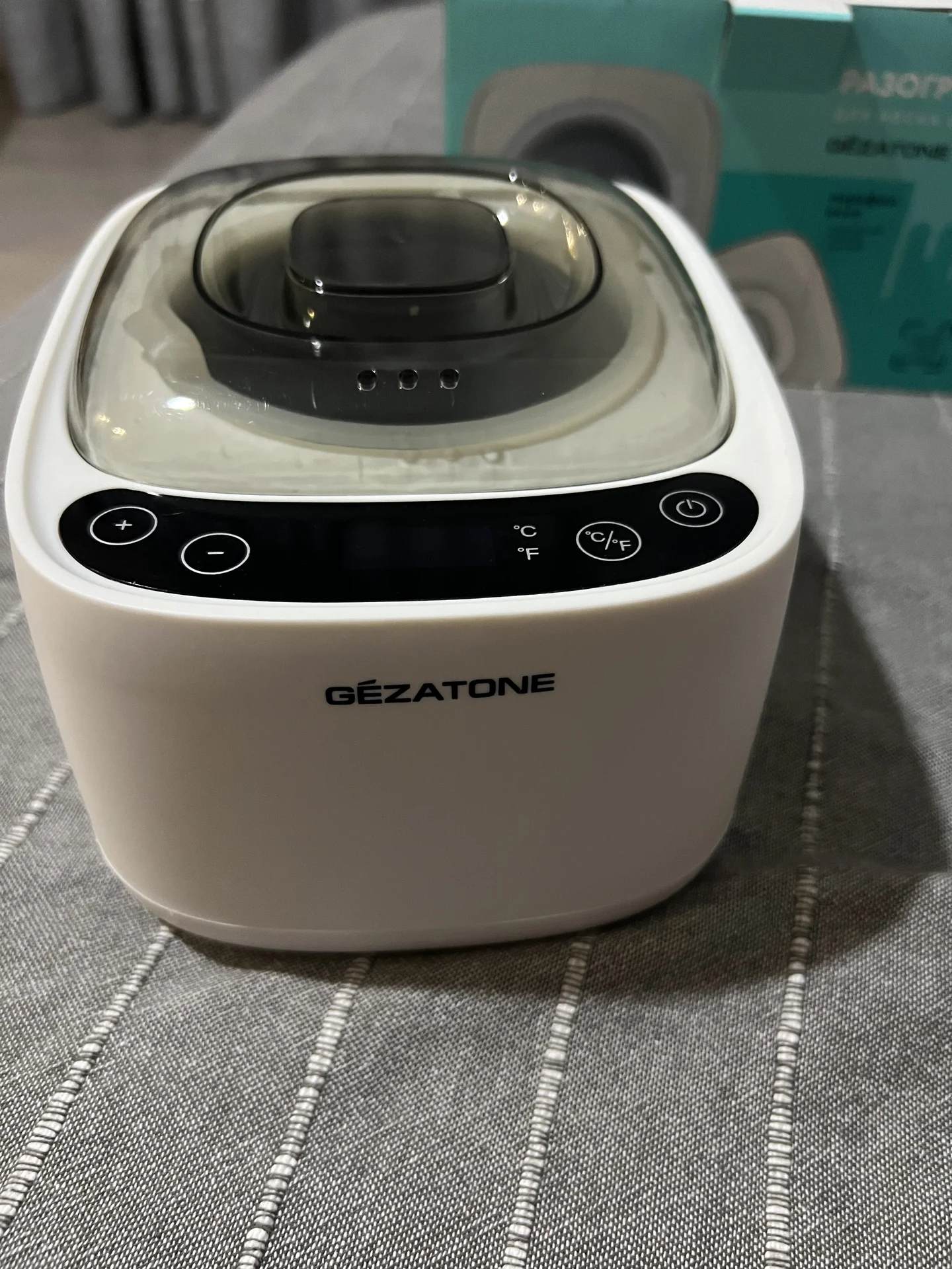 Разогреватель для воска и парафина gezatone WD917 - миниатюра 3