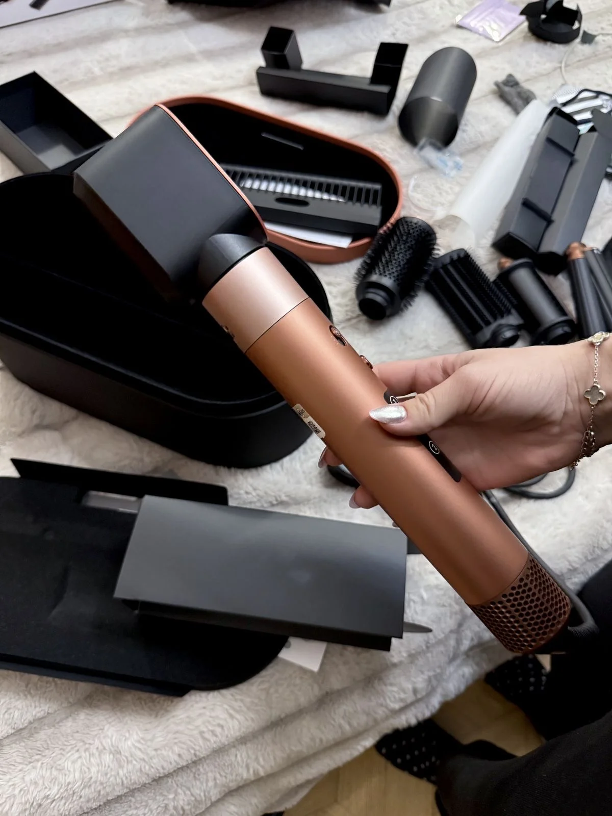 Dyson HS09 Amber Silk Оригинал - миниатюра 2