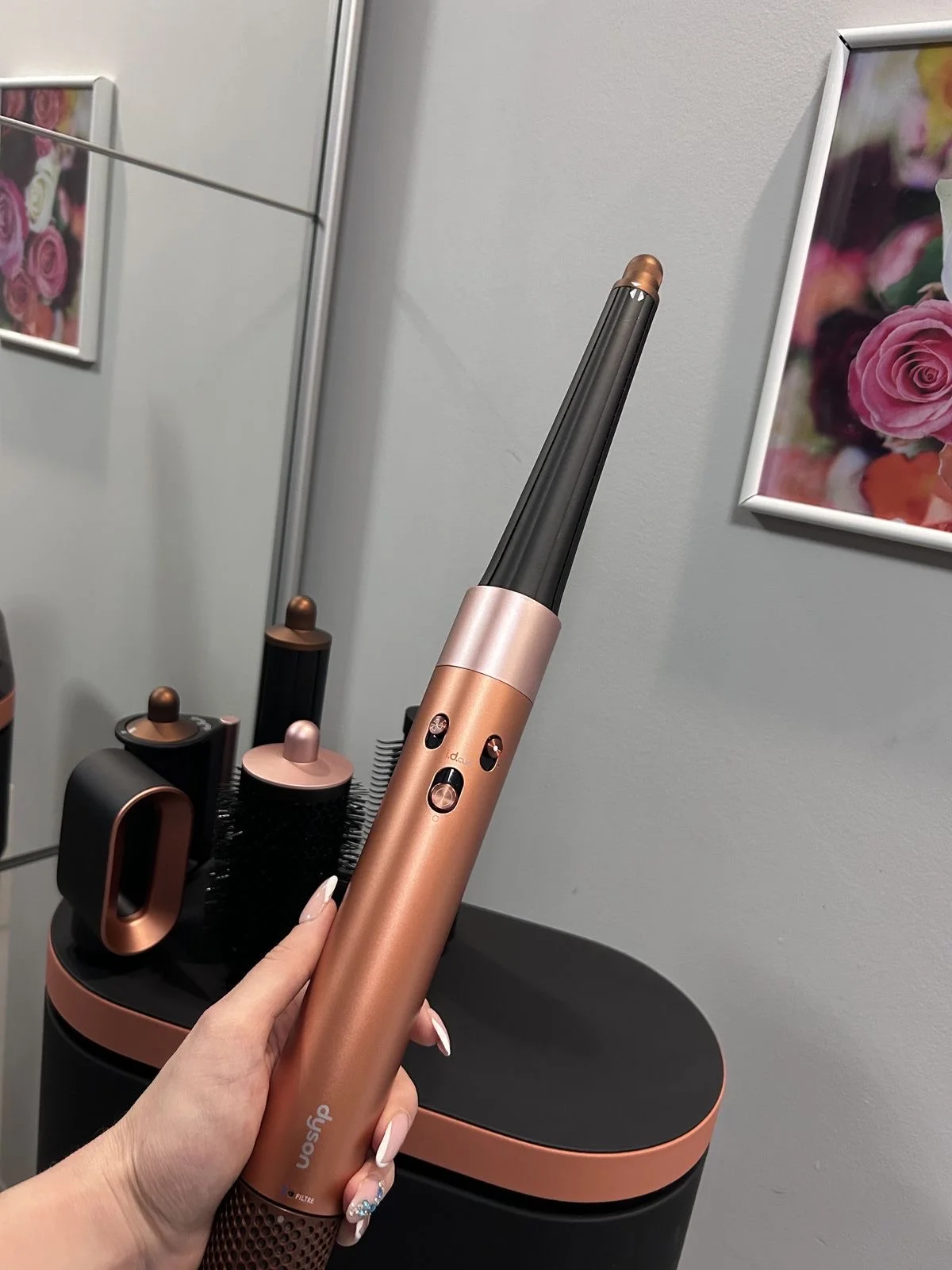 Dyson HS09 Amber Silk Оригинал - миниатюра 3