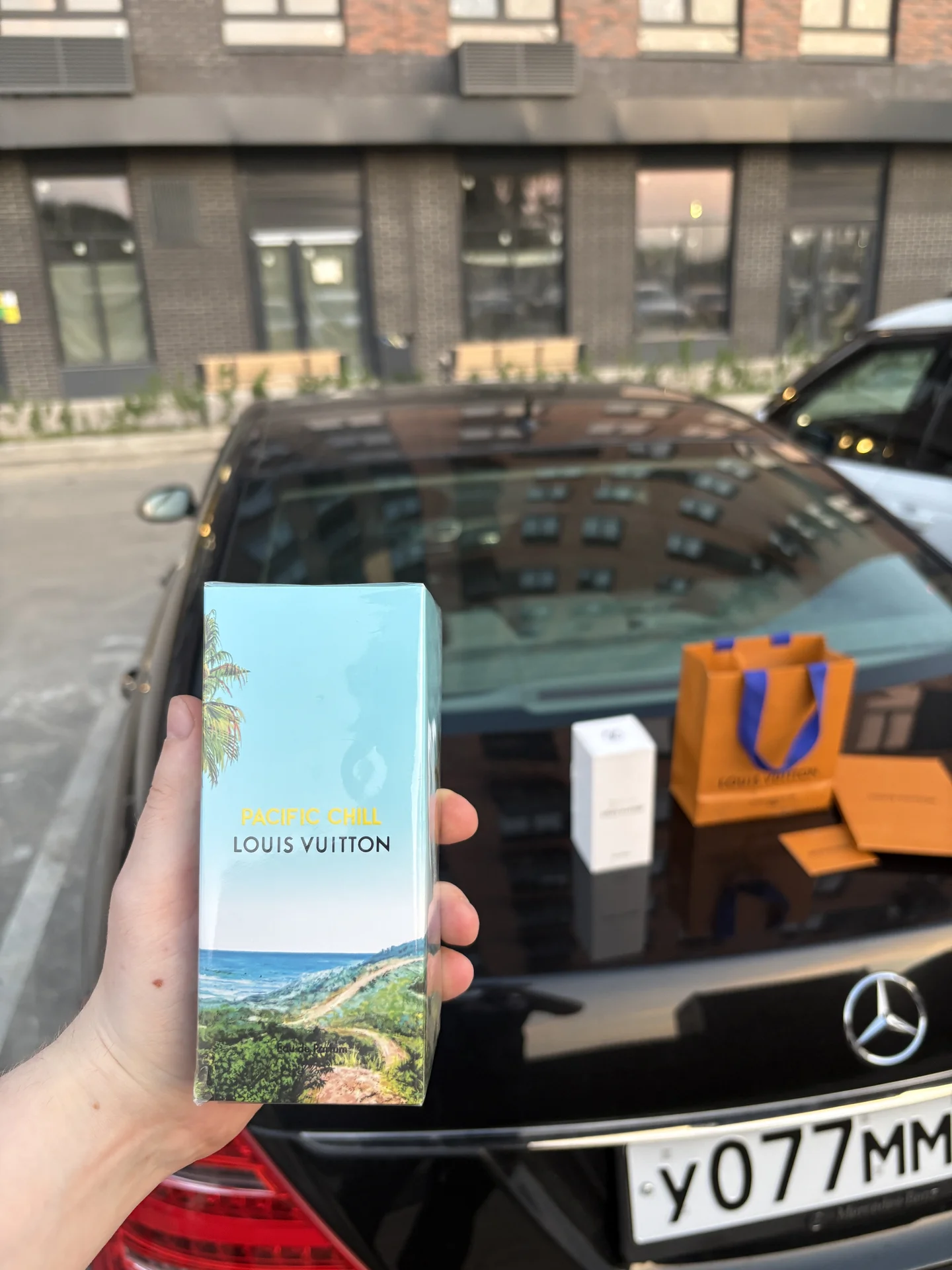 Pacific chill Louis Vuitton 100ml - изображение 1