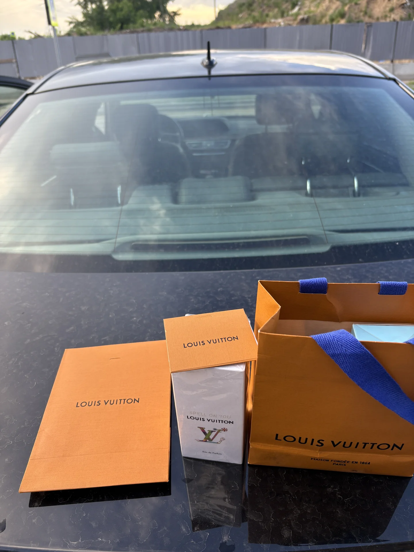 Парфюм LV - миниатюра 2