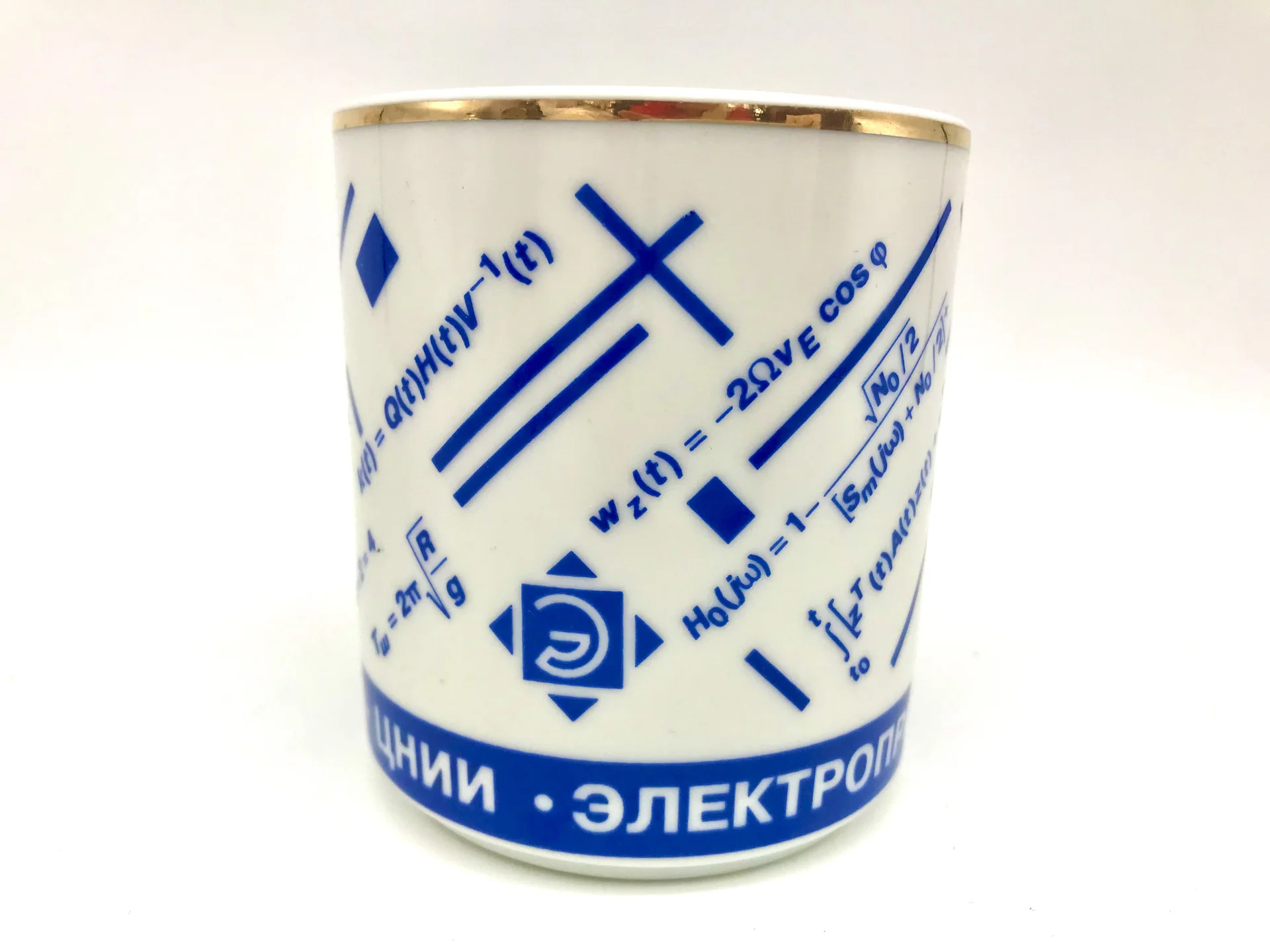 Бокал лфз ссср с логотипом Электроприбор - миниатюра 4