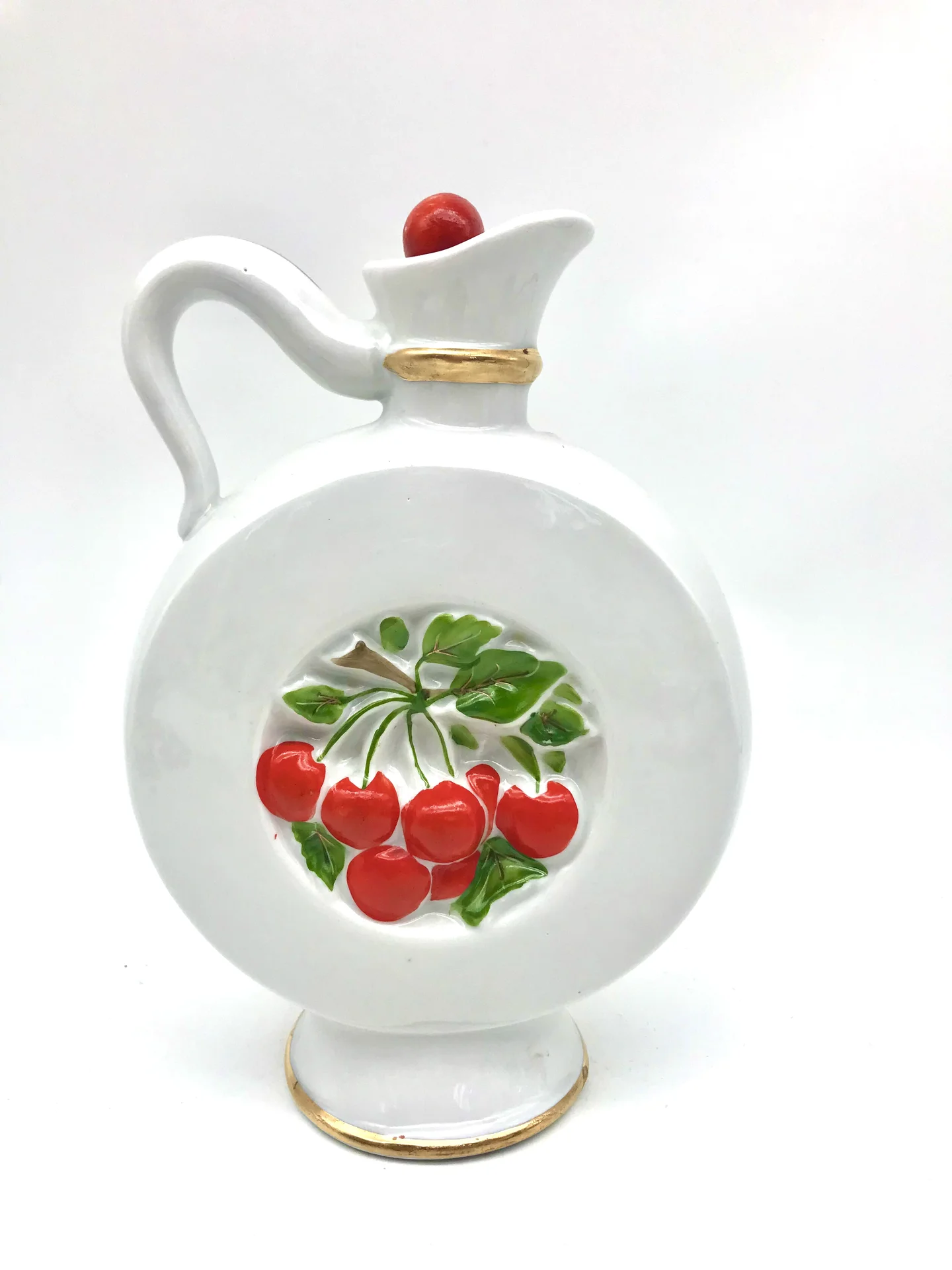 Штоф Вишни лфз ссср , 1940-1950 гг , авт Криммер - миниатюра 2