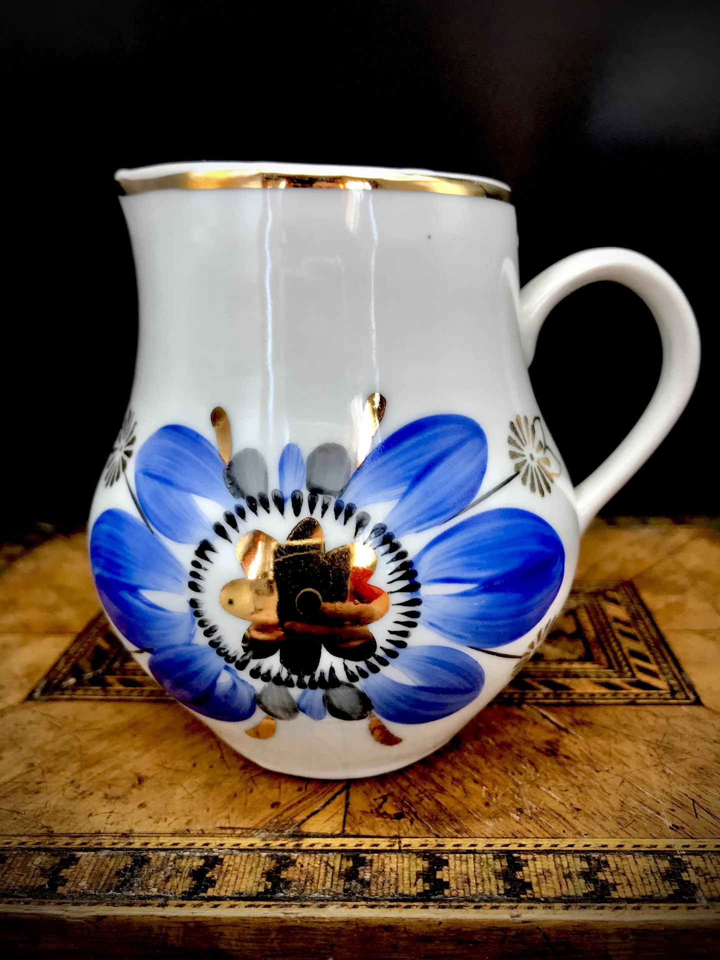 Сливочник молочник , Барановка , винтаж СССР 1970г - изображение 1