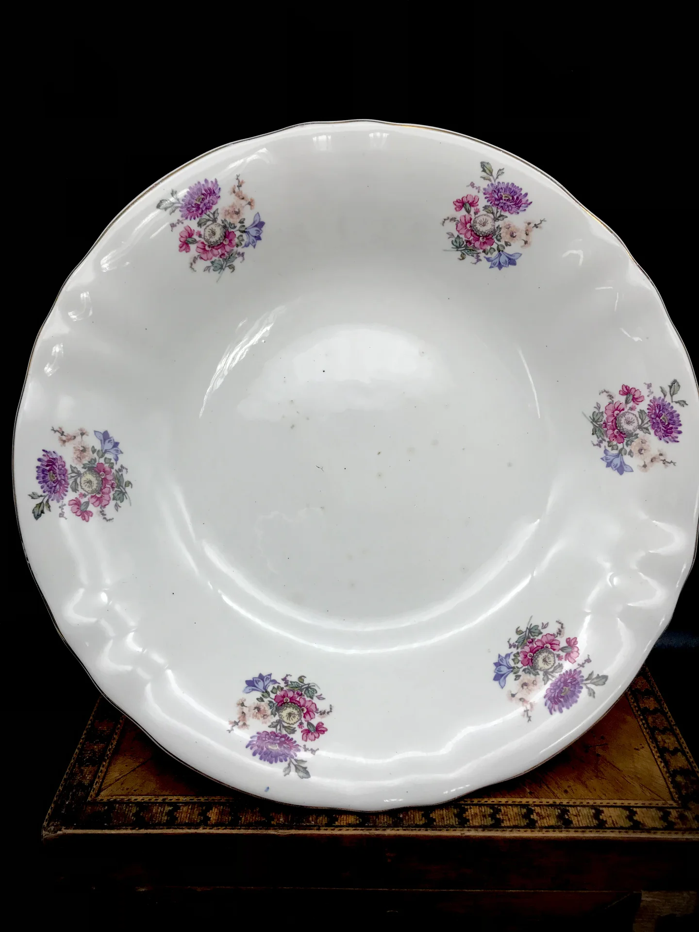 Ваза для фруктов 1946-52 гг , Конаково, винтаж ССС - миниатюра 4