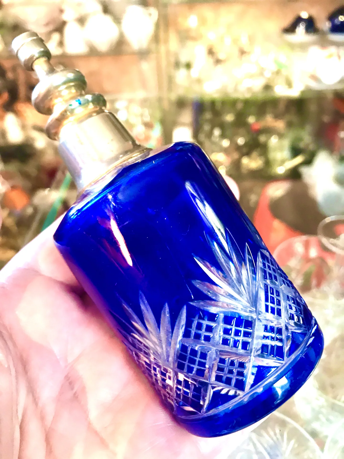 Флакон для духов Баккара Baccarat 19 век - миниатюра 4
