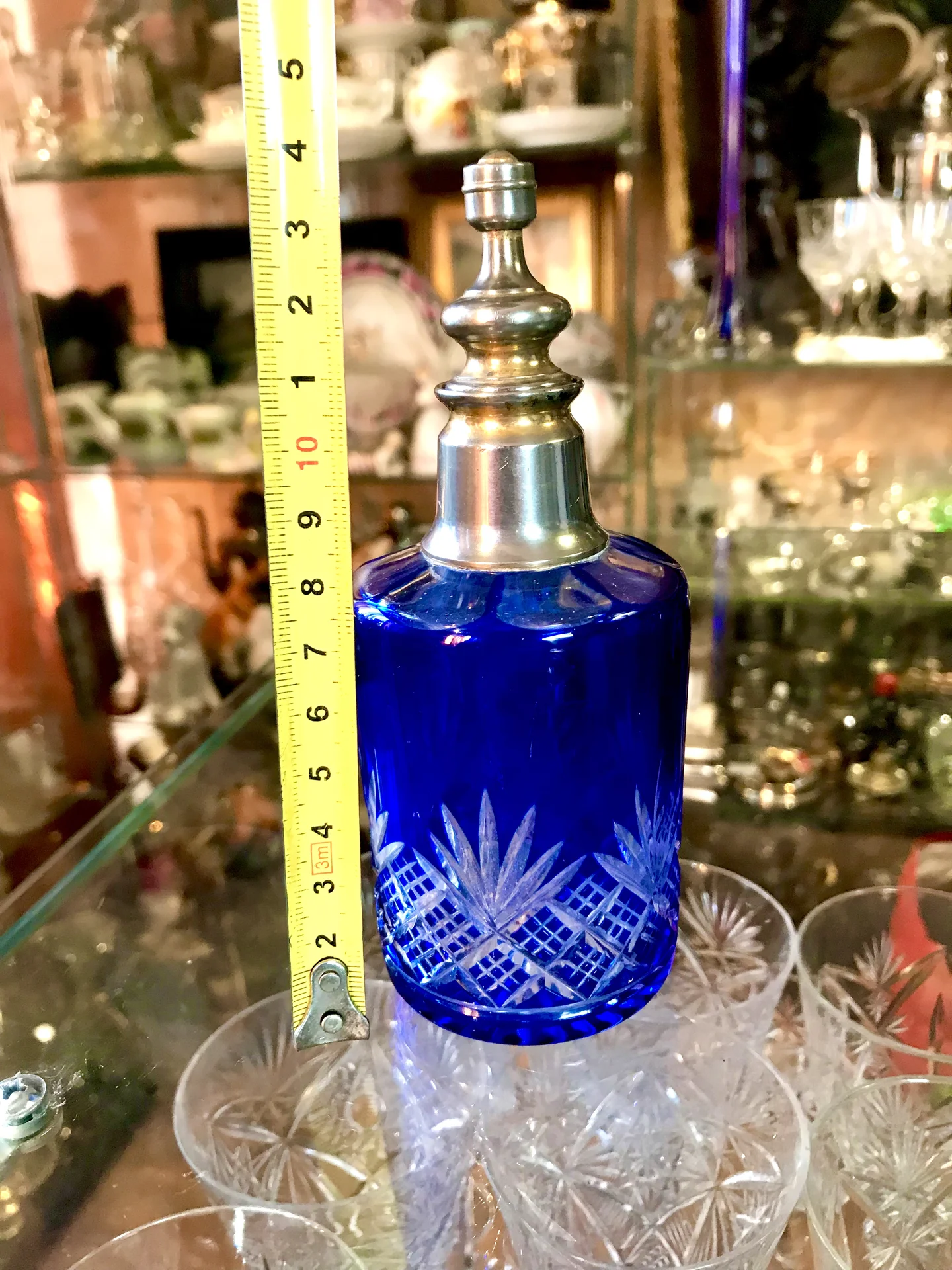 Флакон для духов Баккара Baccarat 19 век - миниатюра 6
