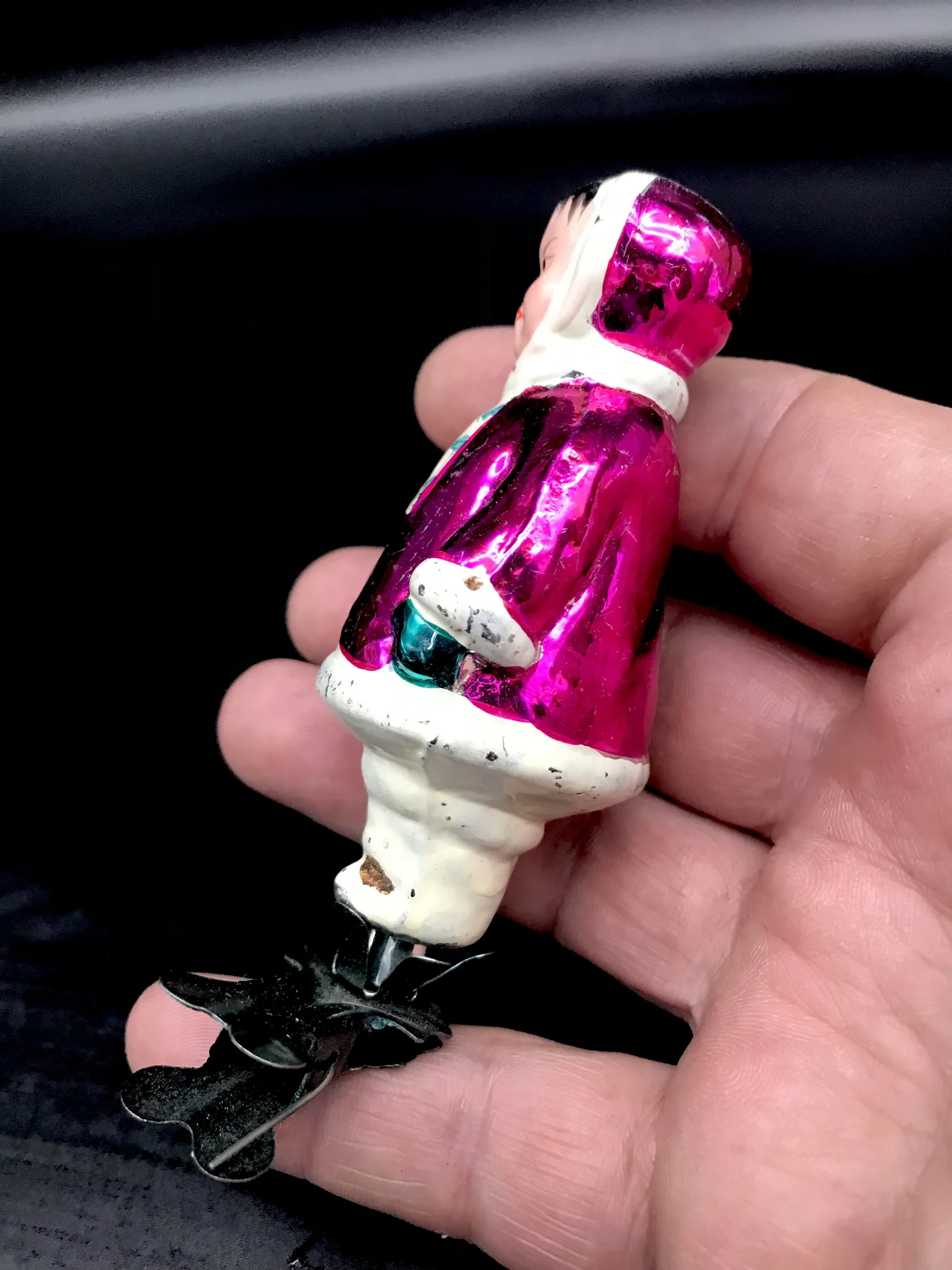 Елочная игрушка на прищепке СССР. Якут . Дружба на - миниатюра 3