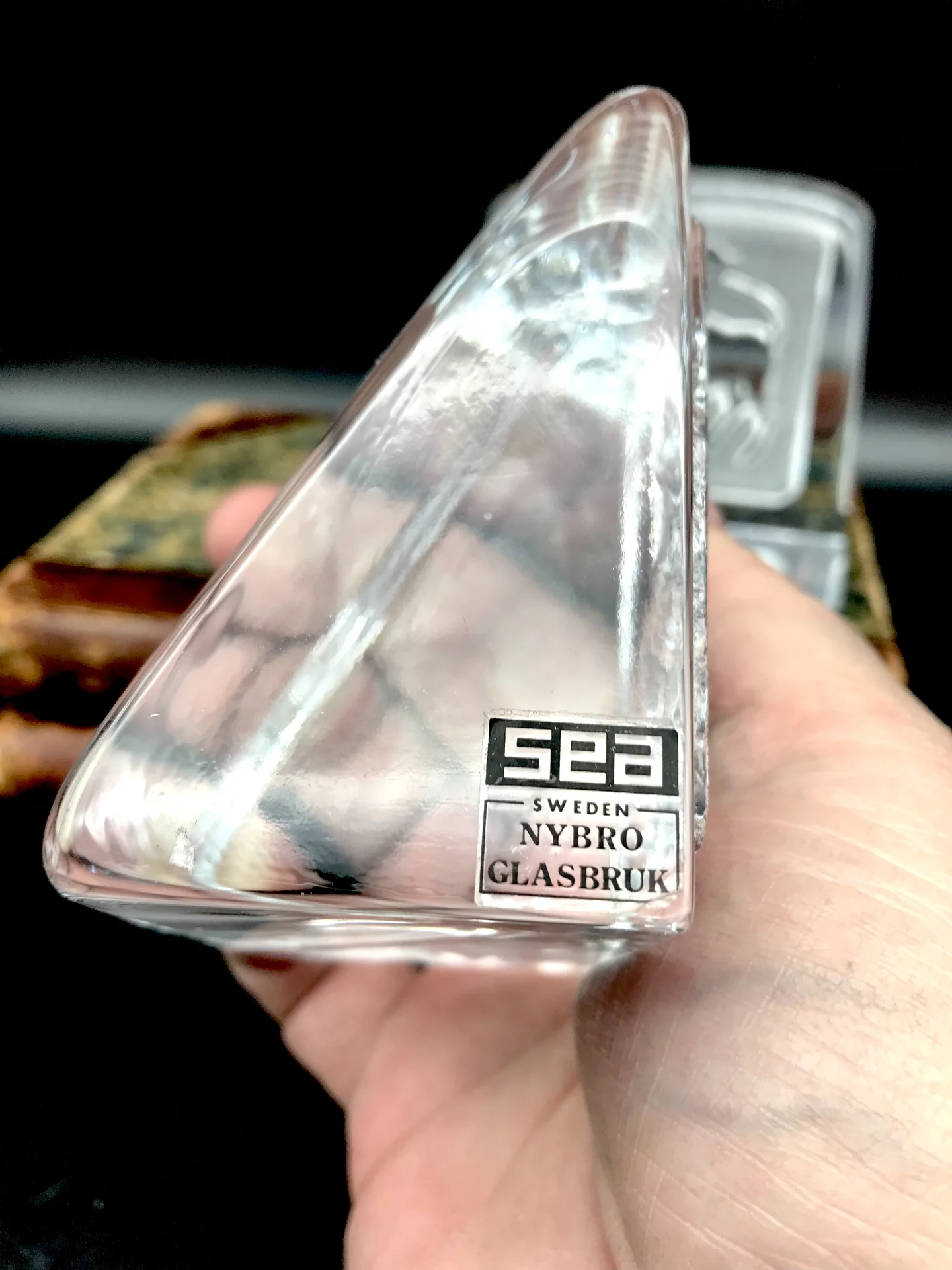 Винтажное пресс папье Стрелец , SEA Швеция 1970-80 - миниатюра 4
