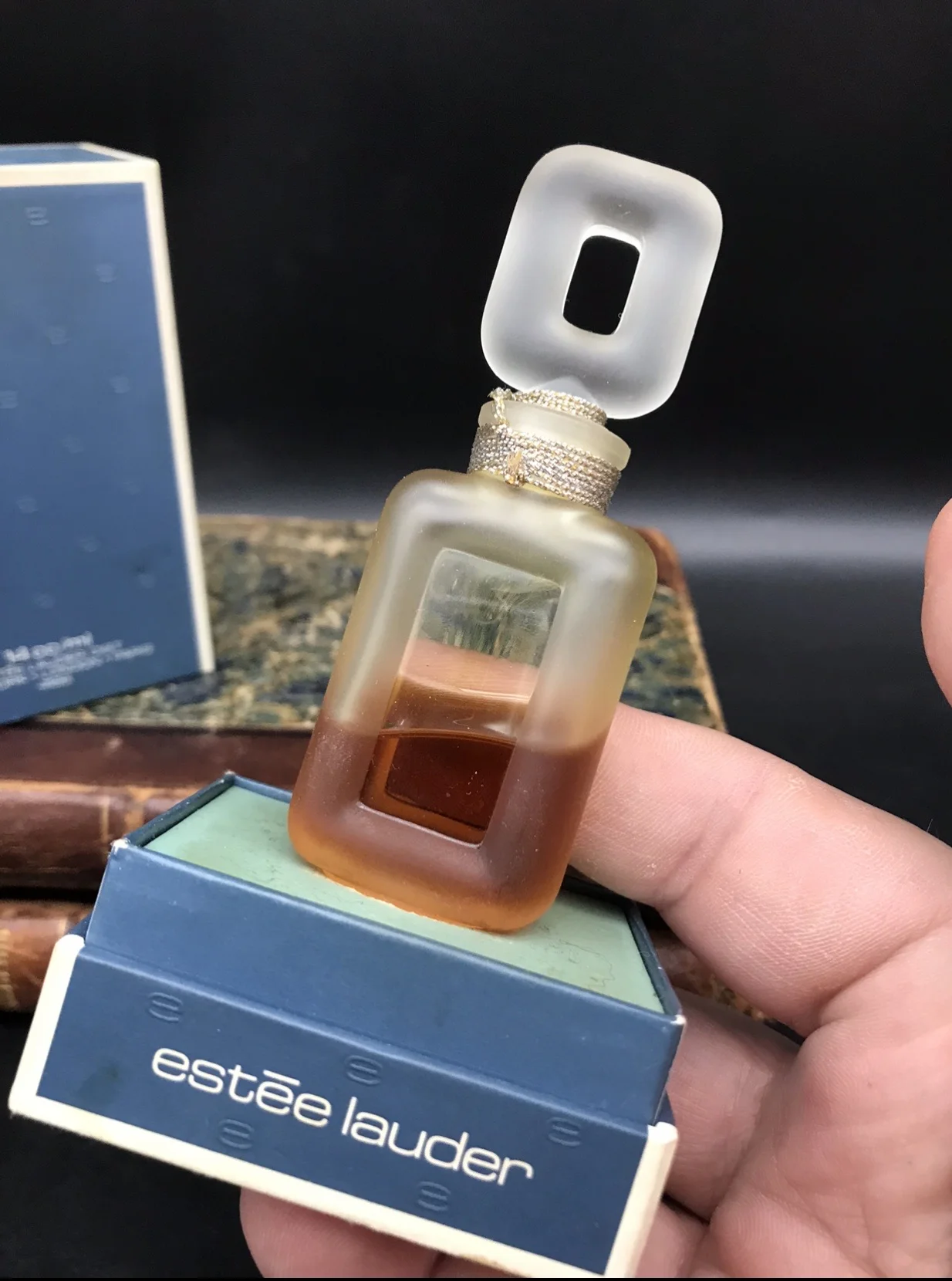 Духи СССР Estee Lauder Estee . Винтаж 1970 гг - миниатюра 3