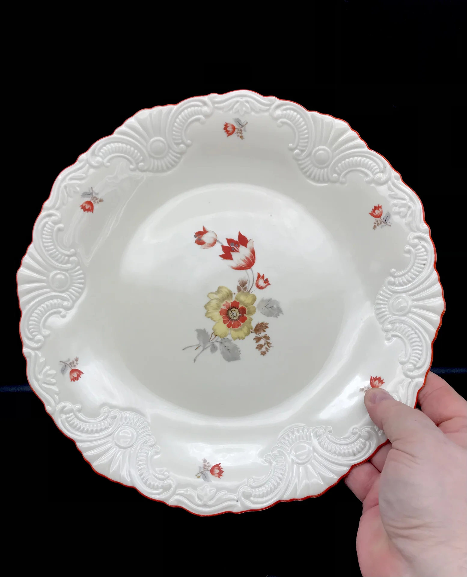 Блюдо баварский фарфор, Bavaria , 1960-1970 , СССР - миниатюра 2