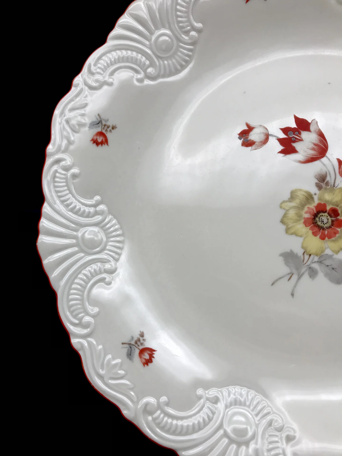Блюдо баварский фарфор, Bavaria , 1960-1970 , СССР - миниатюра 3