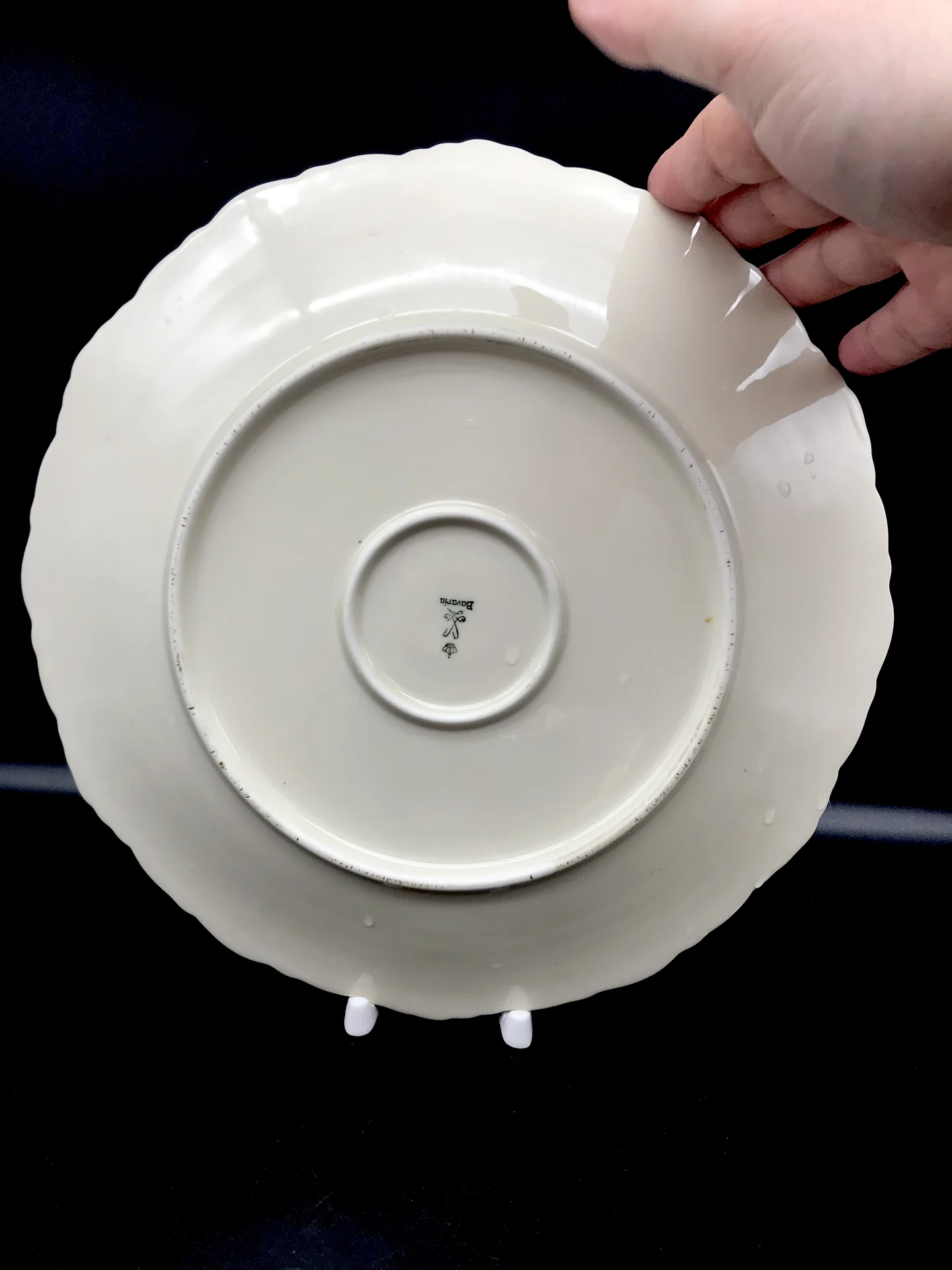 Блюдо баварский фарфор, Bavaria , 1960-1970 , СССР - миниатюра 4
