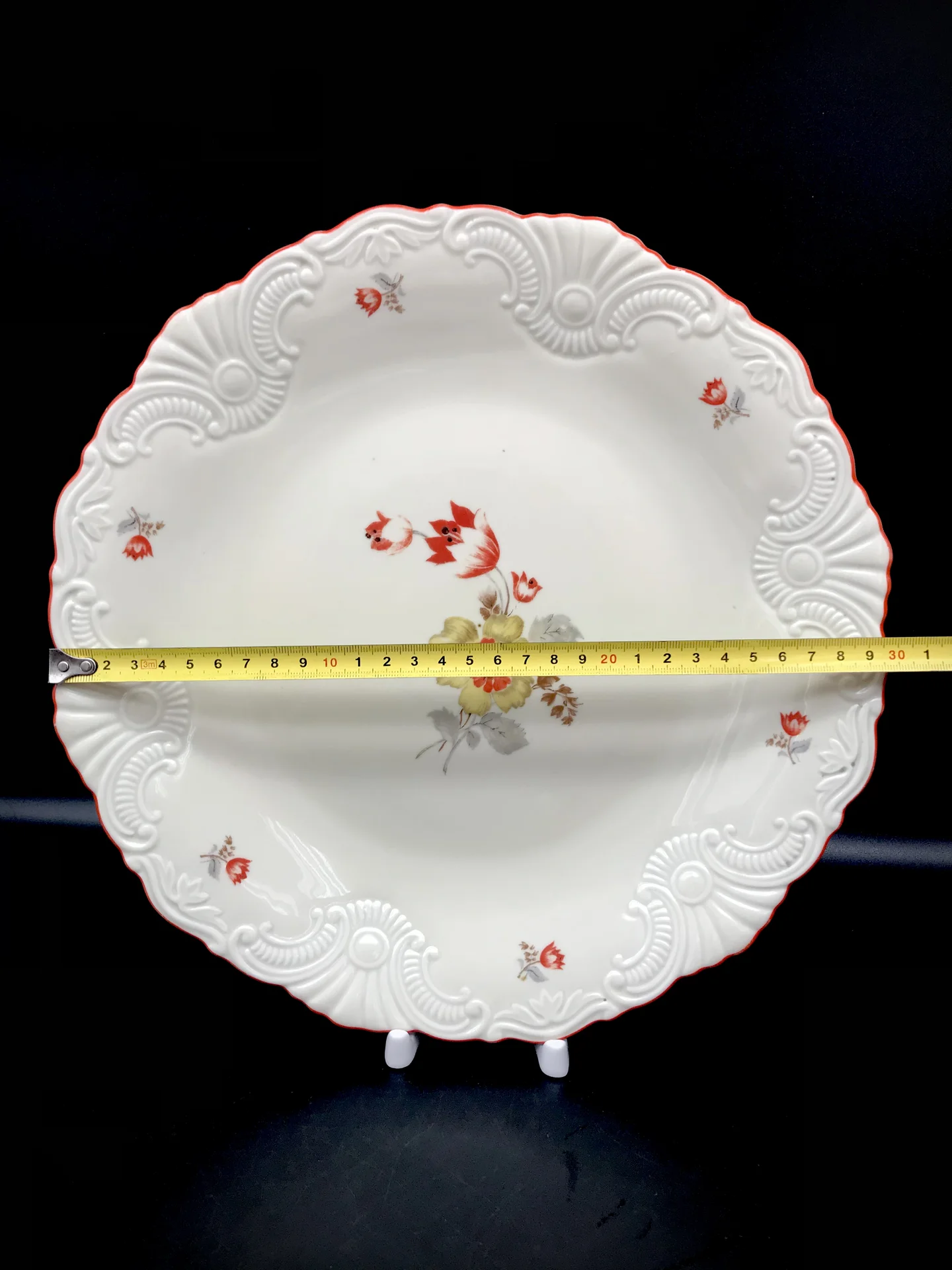 Блюдо баварский фарфор, Bavaria , 1960-1970 , СССР - миниатюра 6