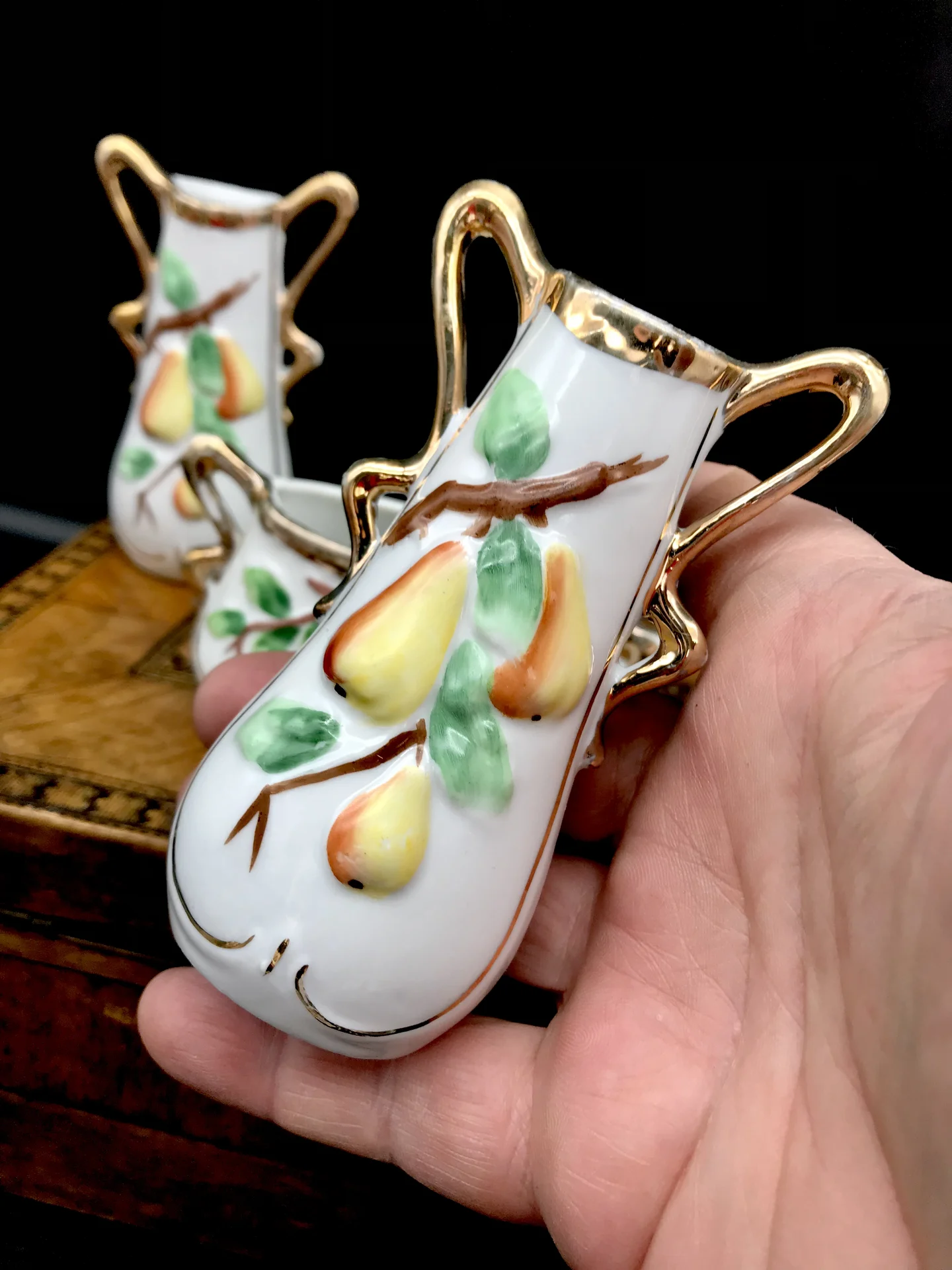 Сервиз Груши , Ораевский , Песочное СССР - миниатюра 3