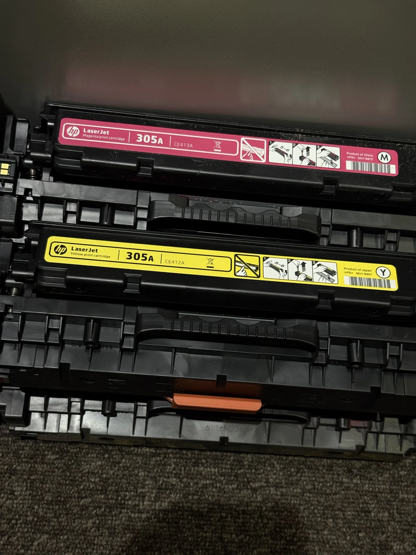 Картриджи hp, panasonic, brother использованные - миниатюра 3