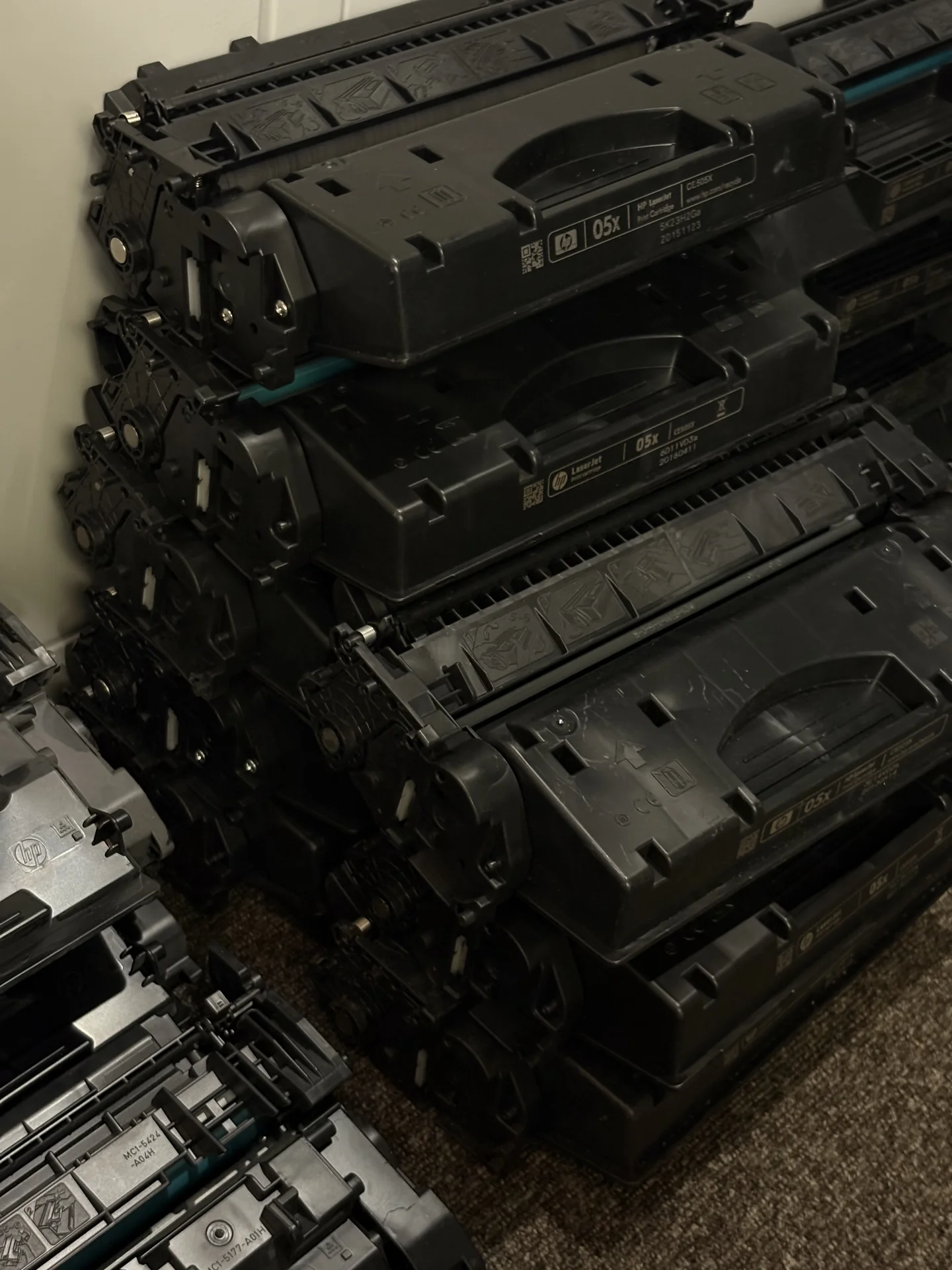 Картриджи hp, panasonic, brother использованные - миниатюра 5