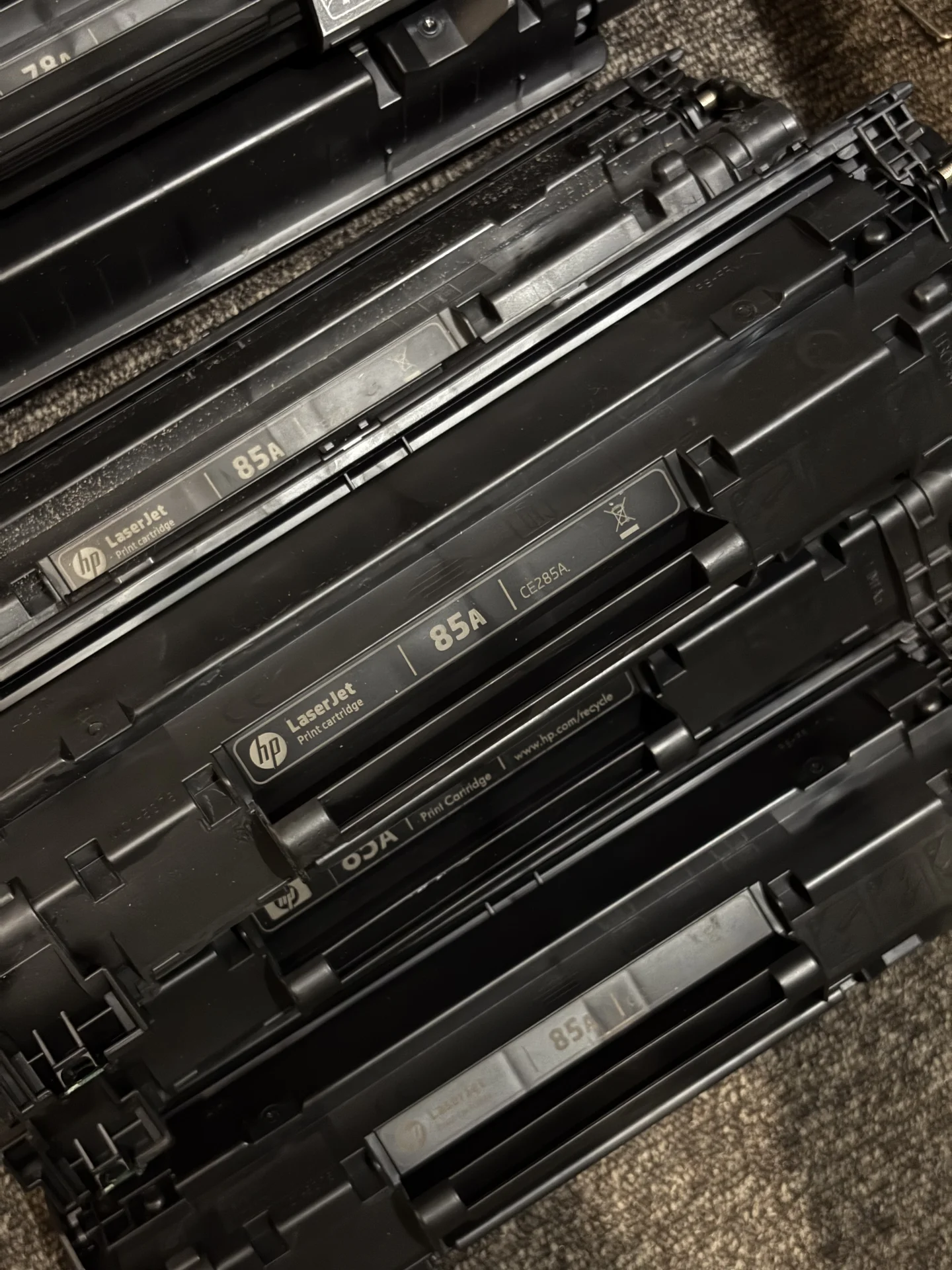 Картриджи hp, panasonic, brother использованные - миниатюра 6
