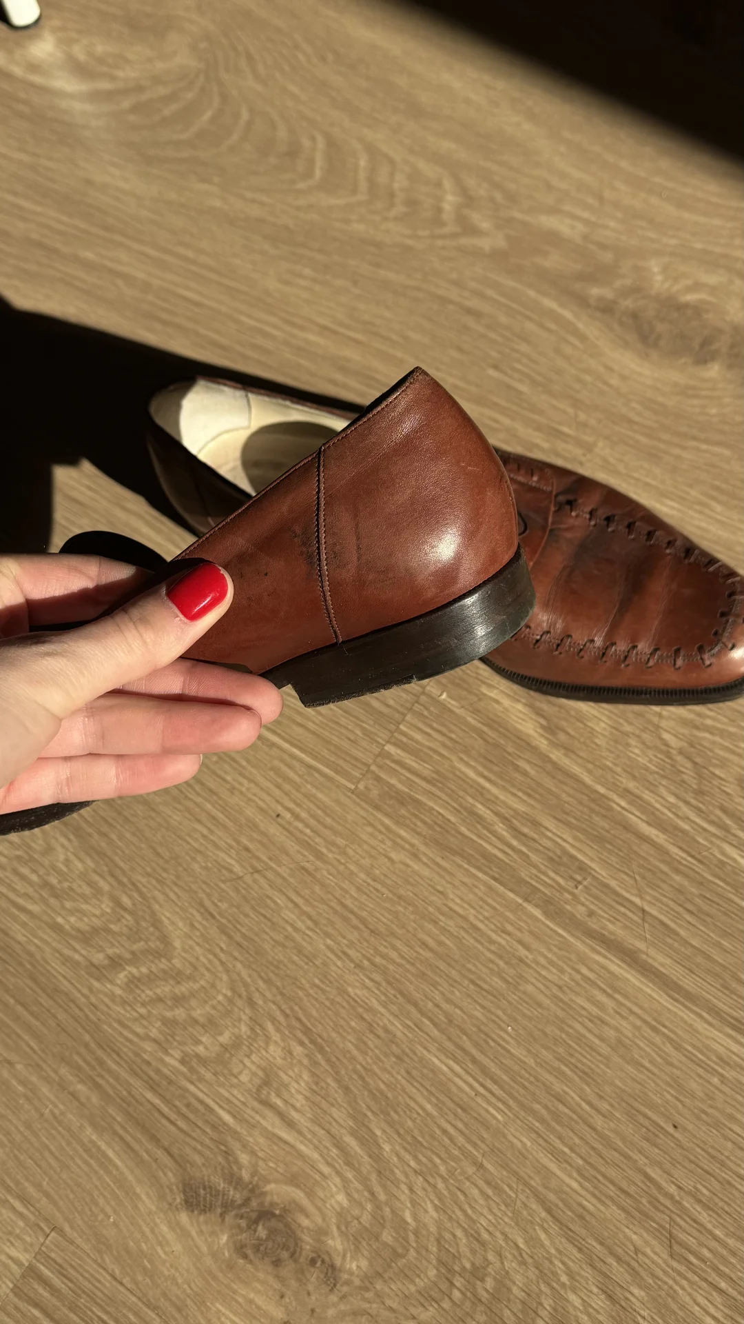 Лоферы женские кожа 39 bally - миниатюра 4