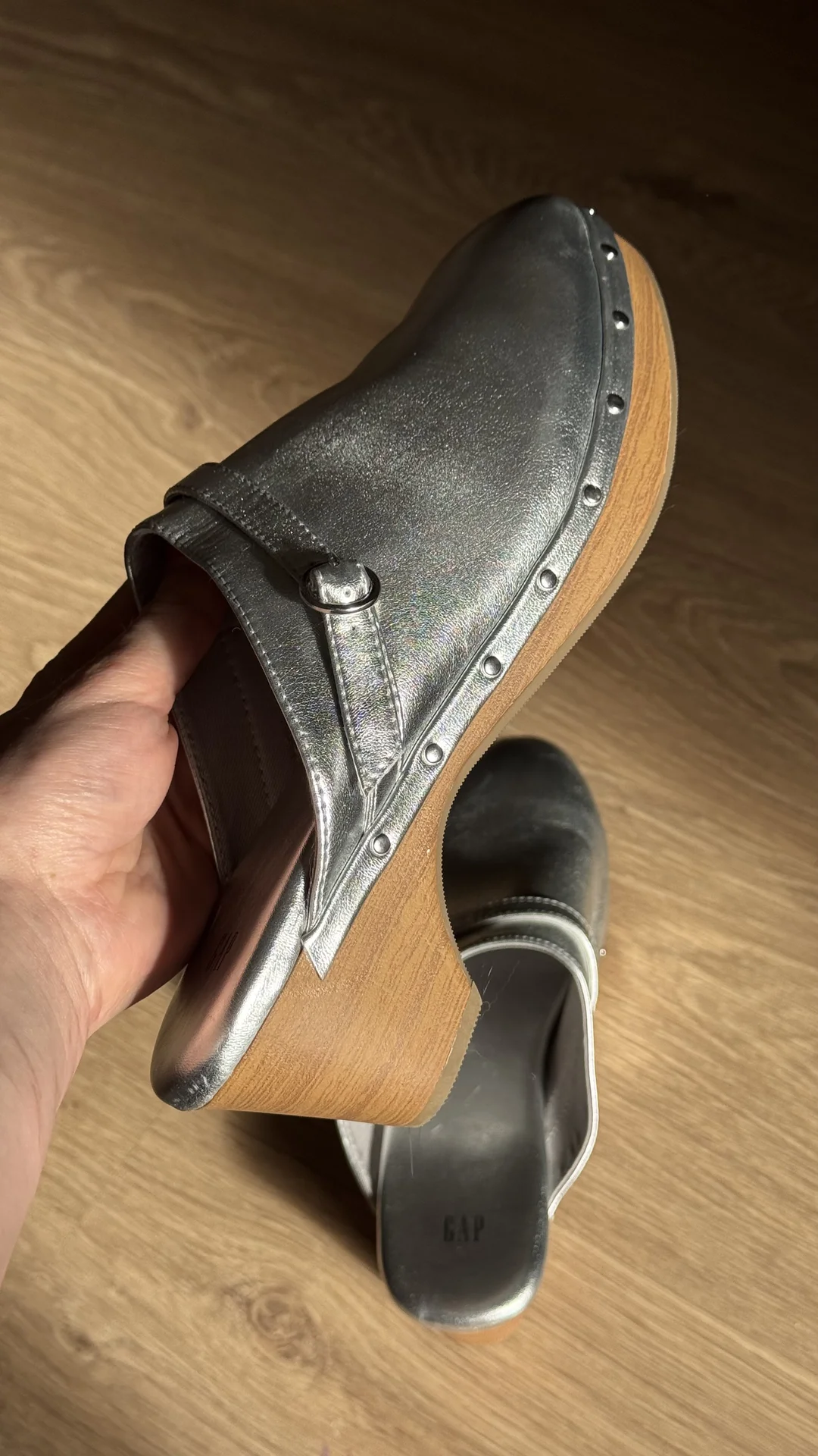 Женские мюли GAP, 39–40 (US 9) - миниатюра 3