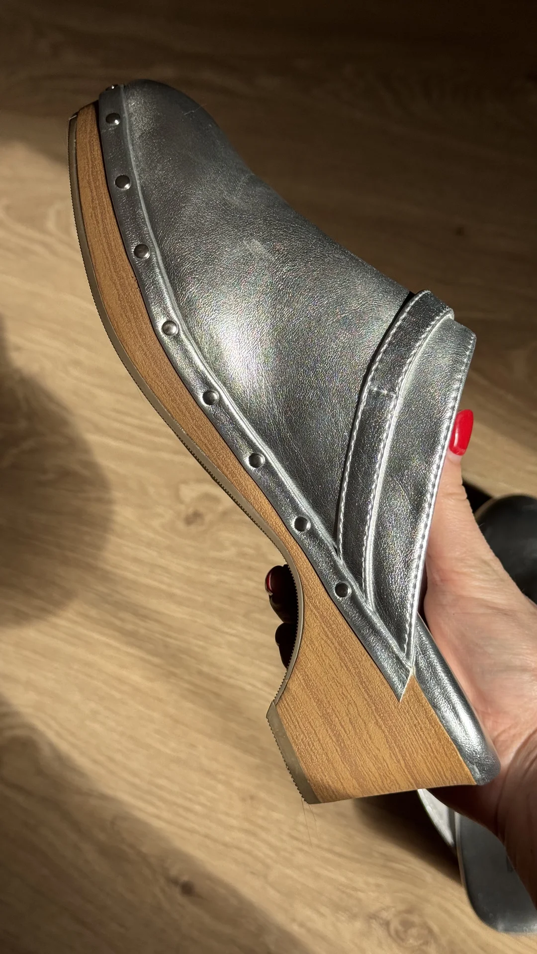 Женские мюли GAP, 39–40 (US 9) - миниатюра 5