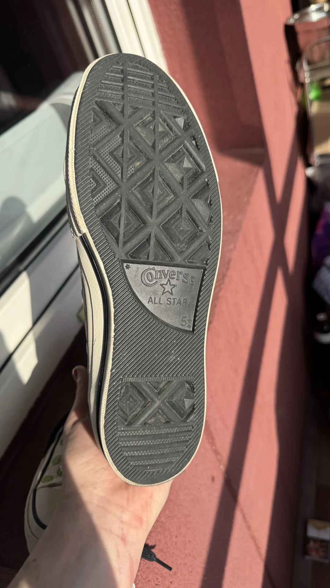 Оригинальные кеды 38Converse Chuck Taylor All Star - миниатюра 4