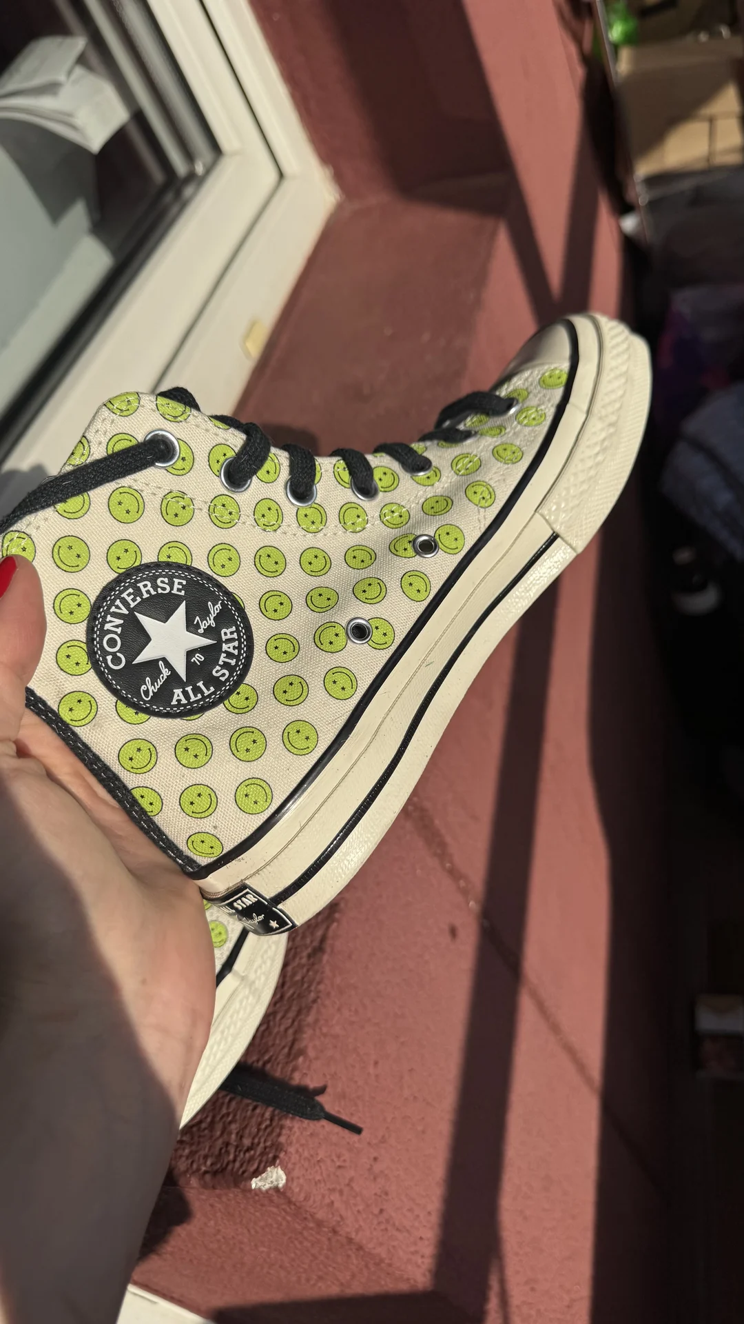 Оригинальные кеды 38Converse Chuck Taylor All Star - миниатюра 5