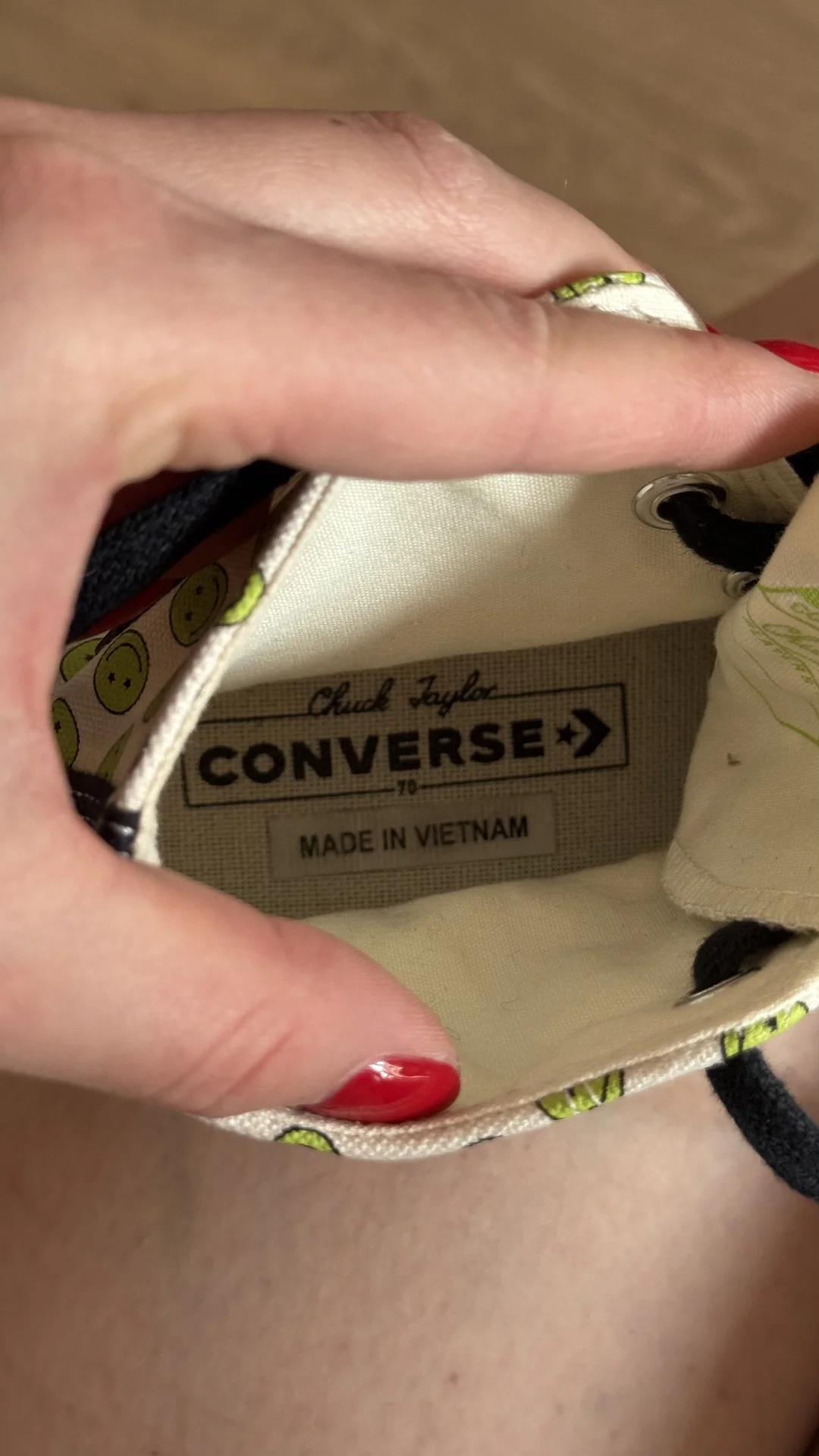 Оригинальные кеды 38Converse Chuck Taylor All Star - миниатюра 8