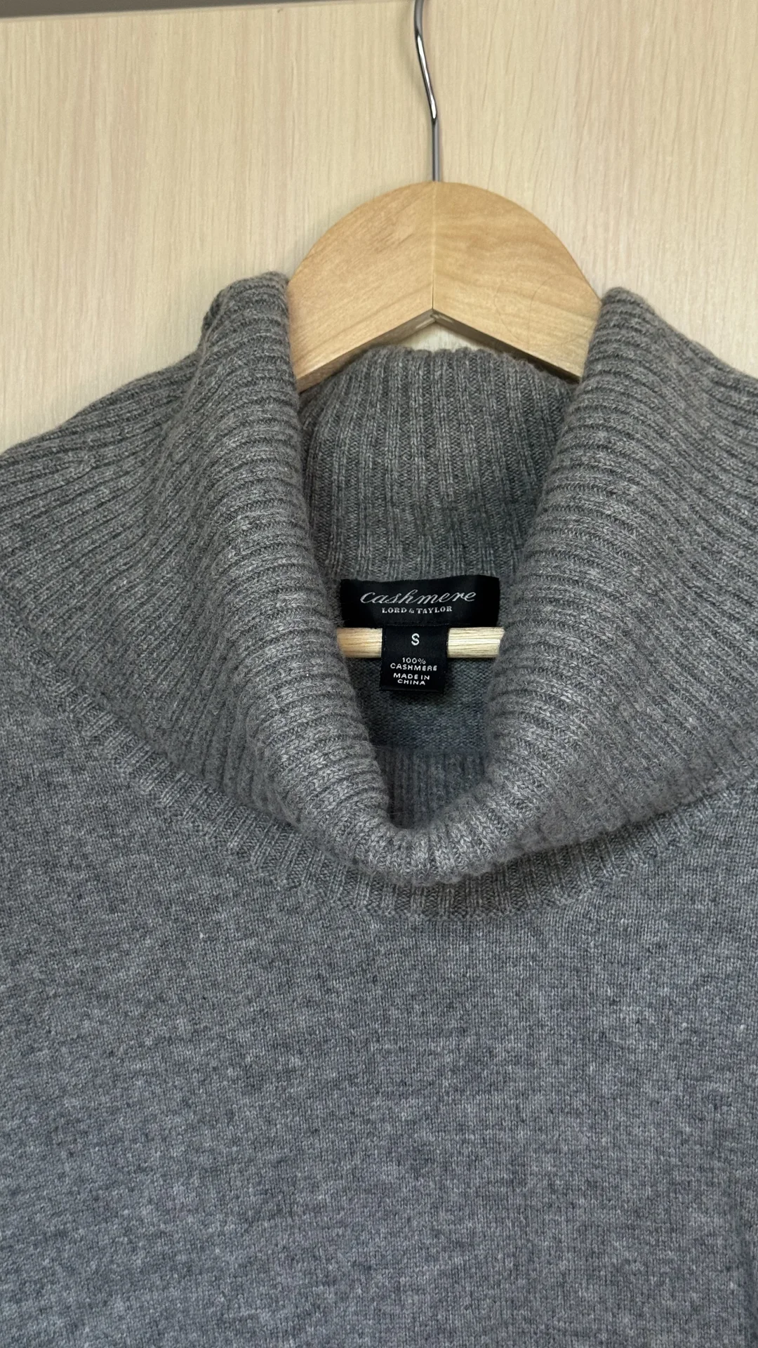 Водолазка Lord&Taylor (USA) S/M - миниатюра 3