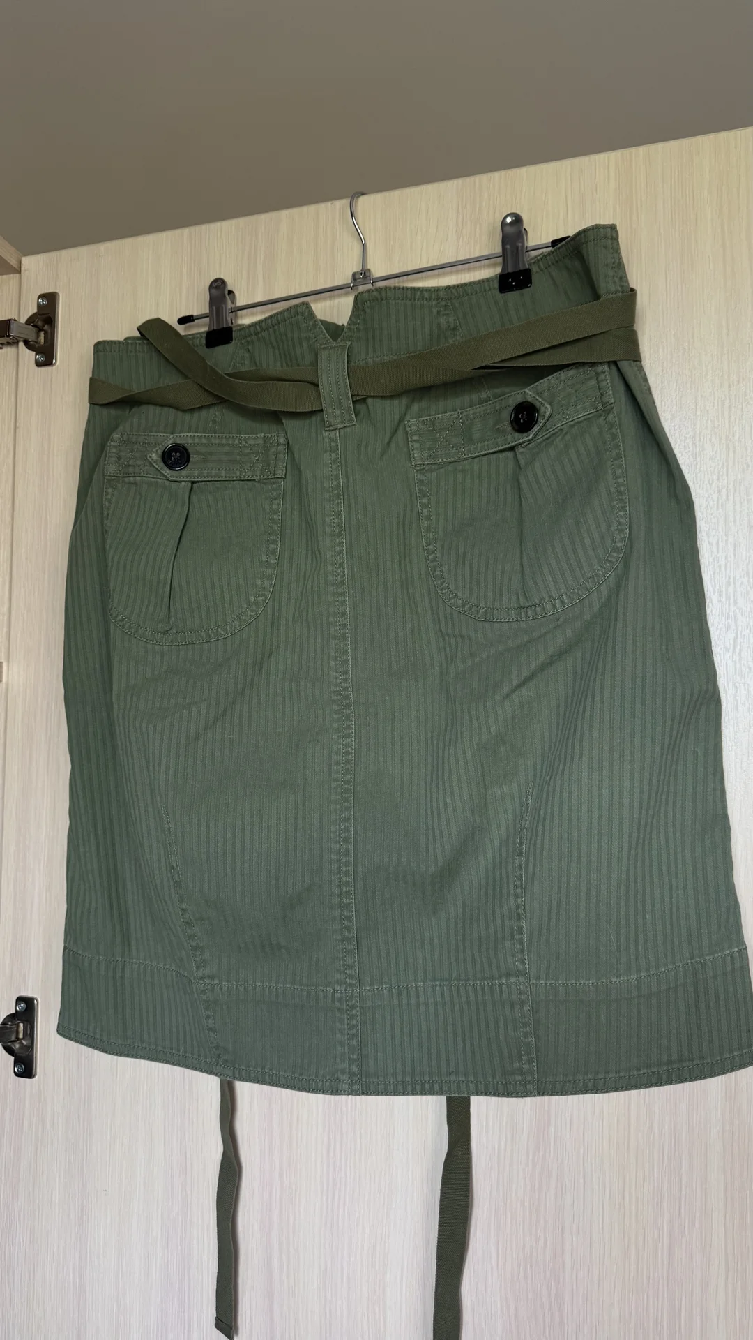 Marc by Marc Jacobs юбка хаки оригинал М/L - миниатюра 4