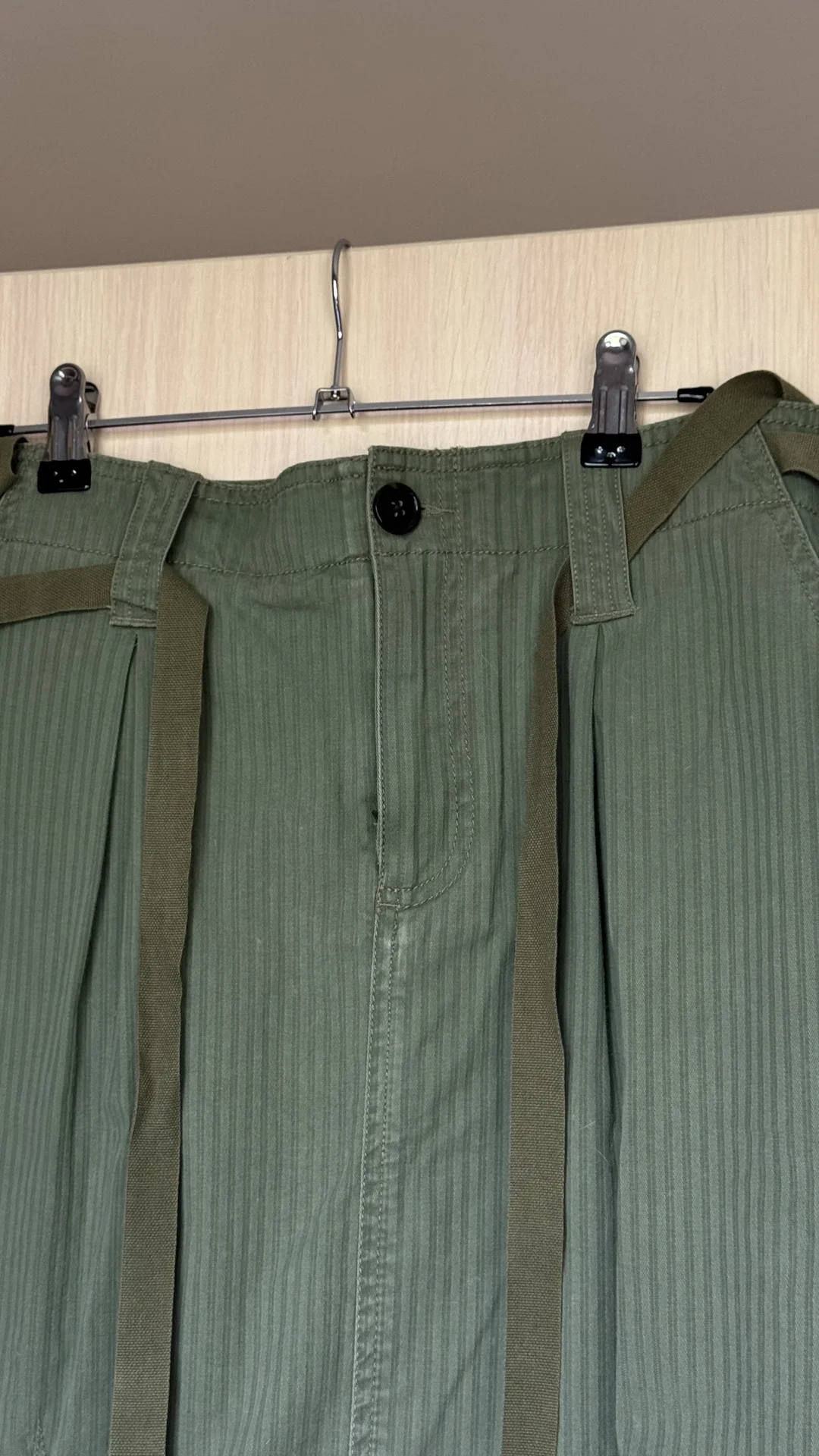 Marc by Marc Jacobs юбка хаки оригинал М/L - миниатюра 6