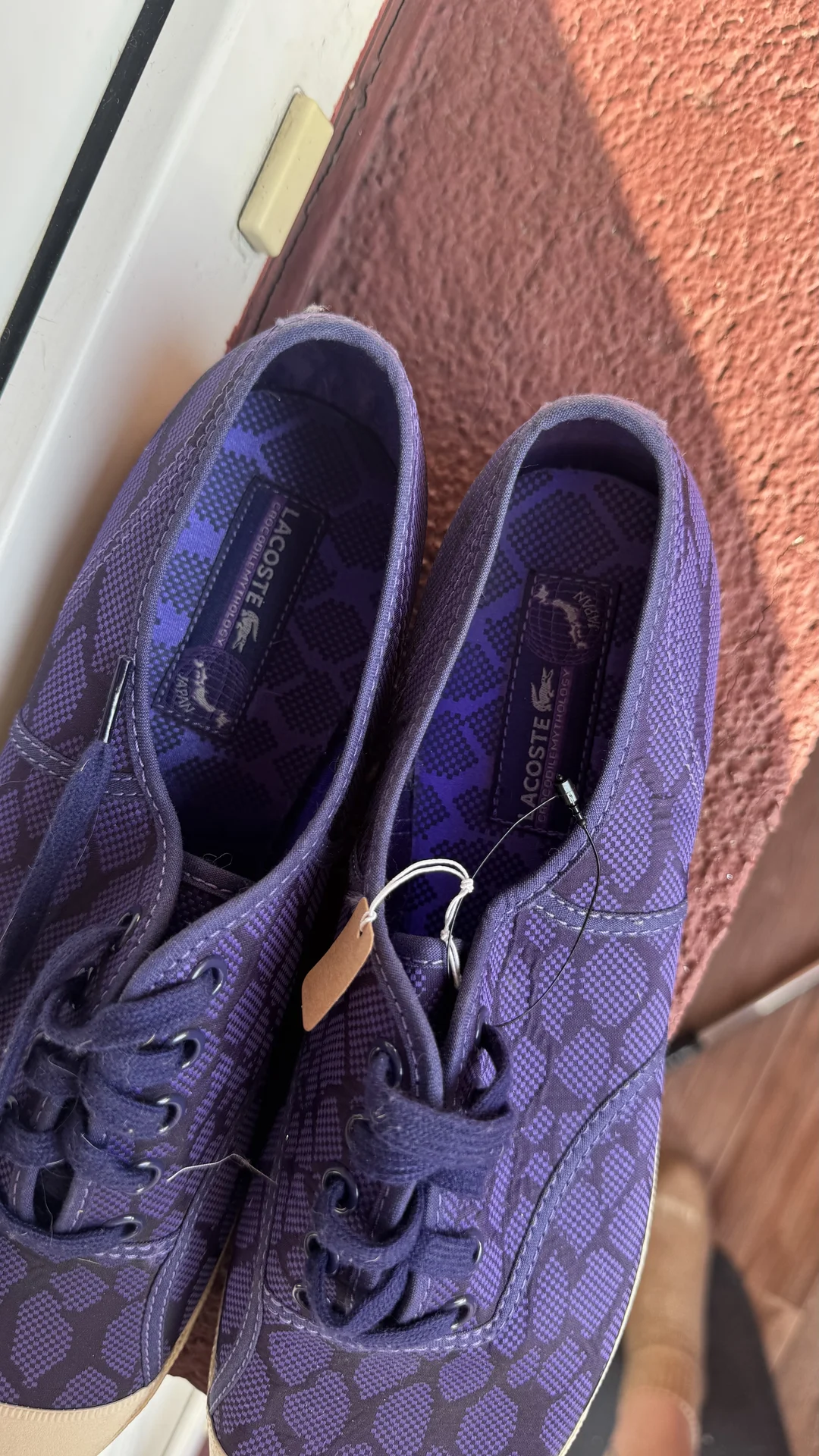 Кеды Lacoste 42 - миниатюра 6