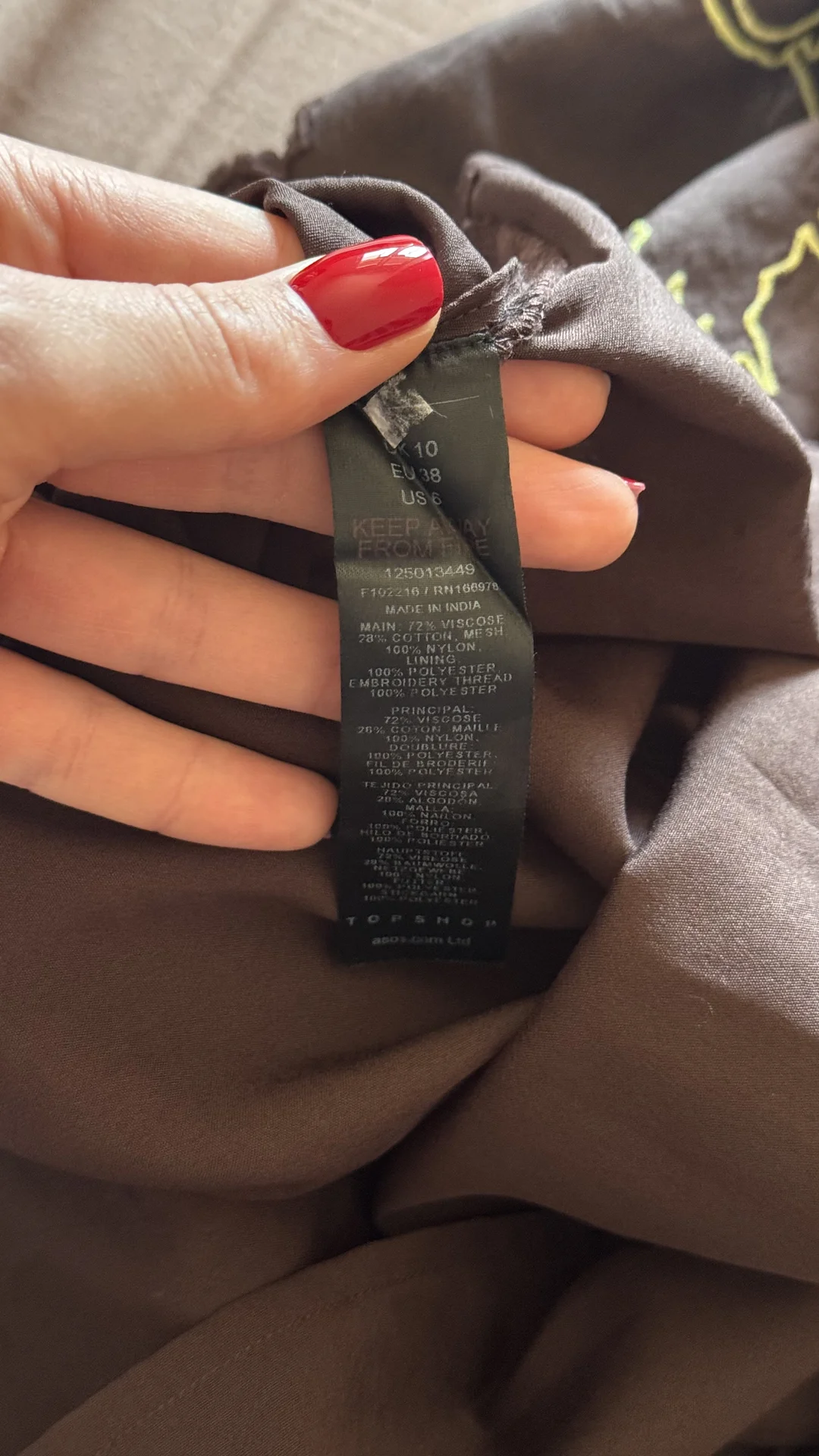 Платье комбинация Topshop S/38 - миниатюра 6