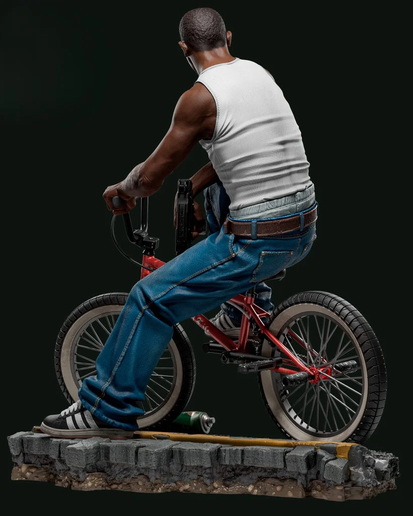 3Д Фигурка CJ (Си-Джей) из GTA San Andreas - миниатюра 6