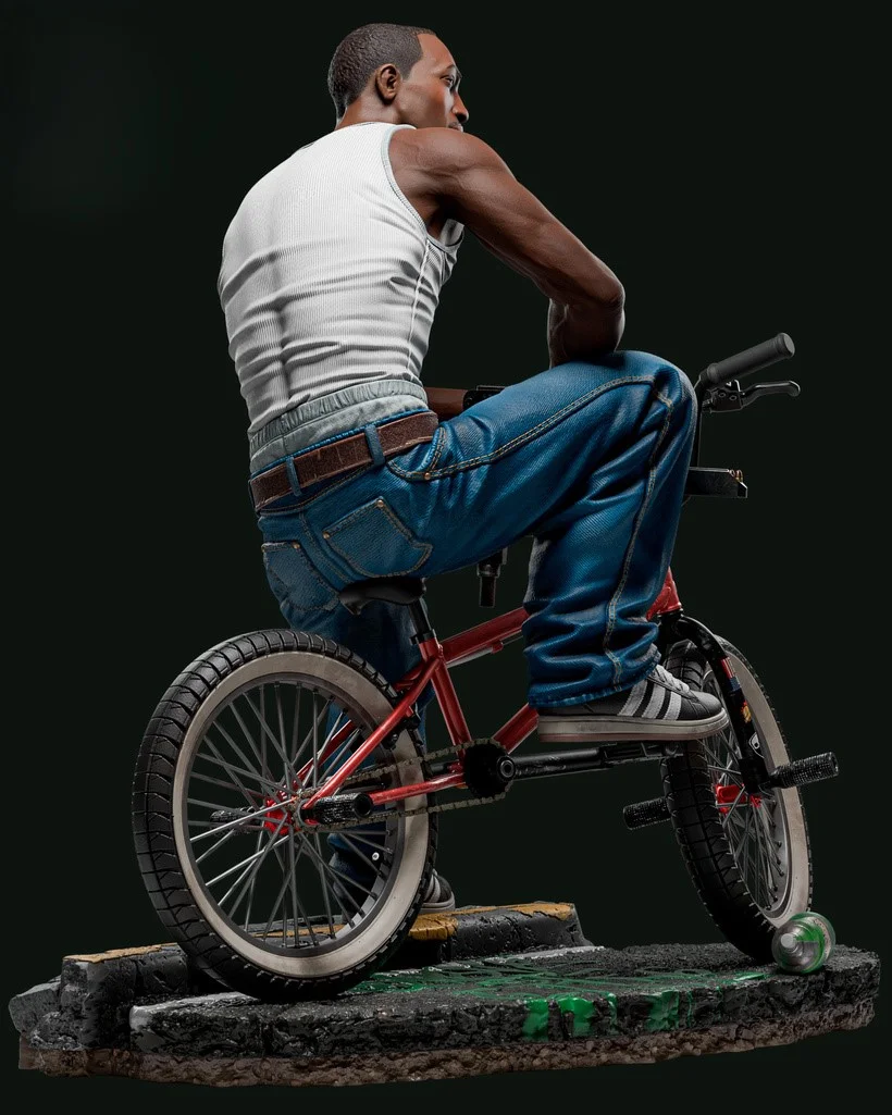 3Д Фигурка CJ (Си-Джей) из GTA San Andreas - миниатюра 7