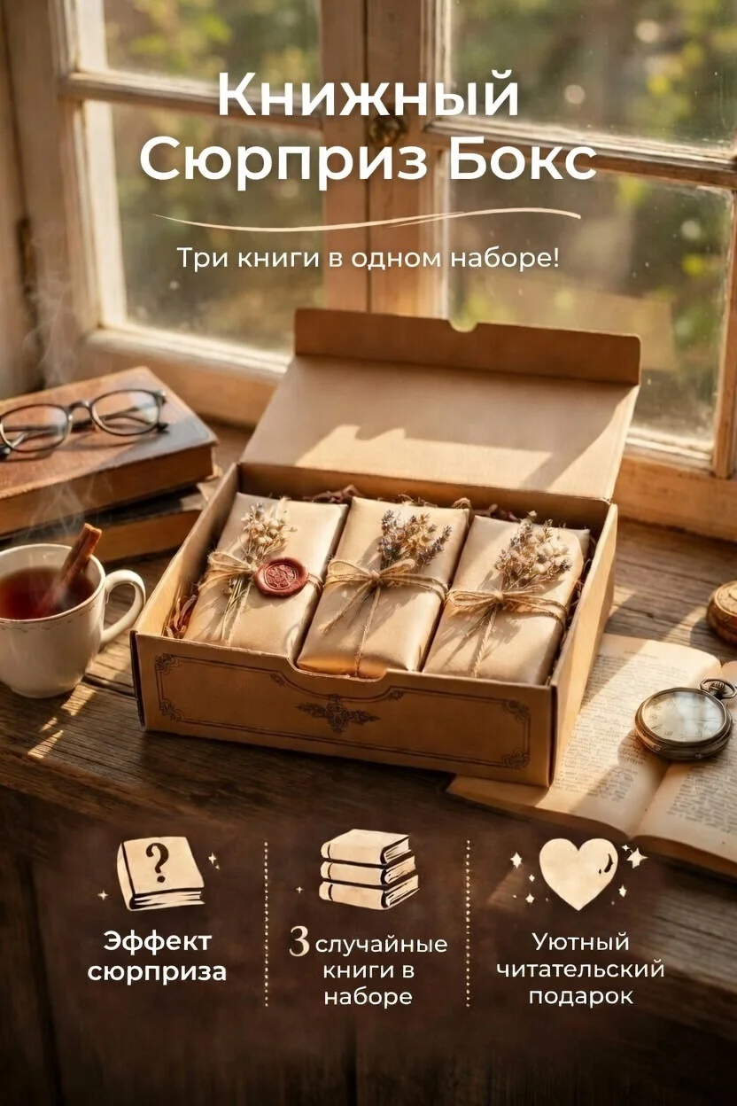 Книжный бокс - изображение 1