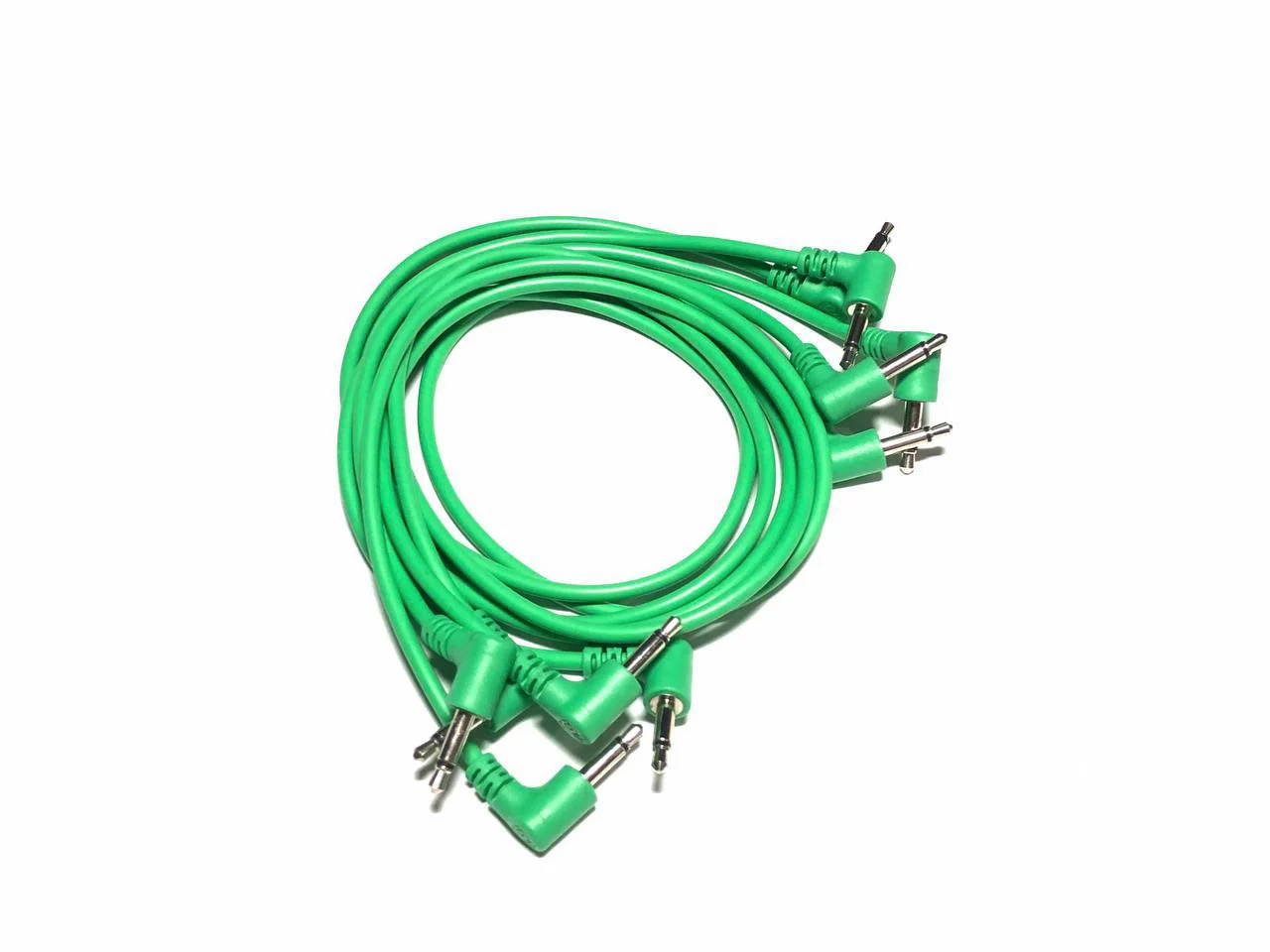 Eurorack патчи угловые 3.5мм моно TS - миниатюра 3