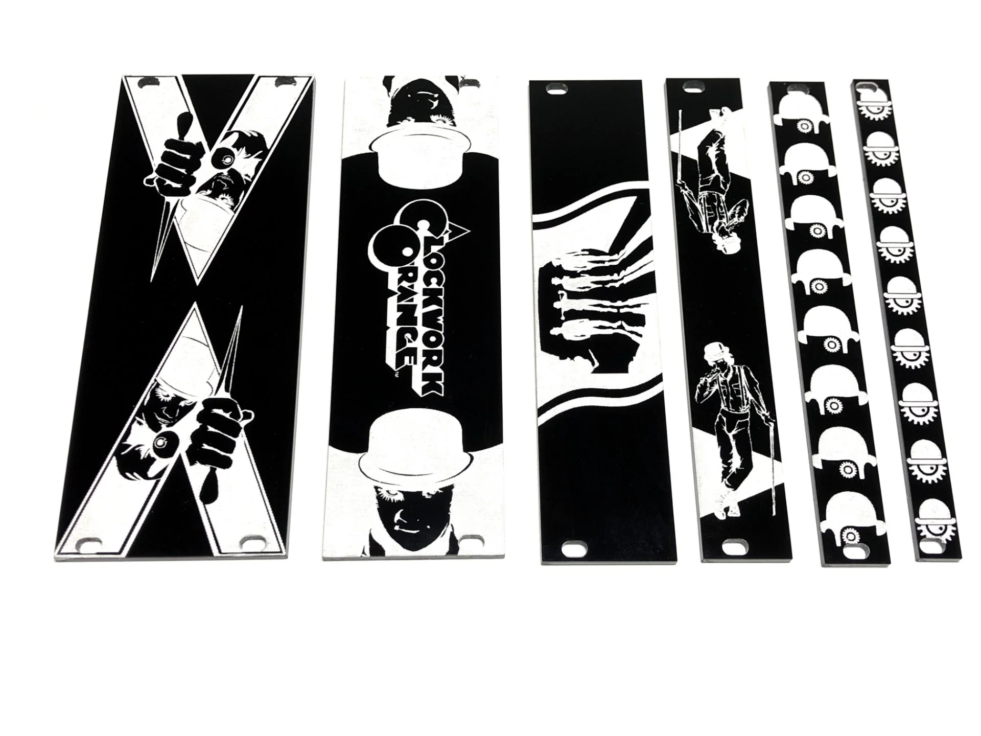 Бланк панели eurorack "Заводной апельсин" - миниатюра 2