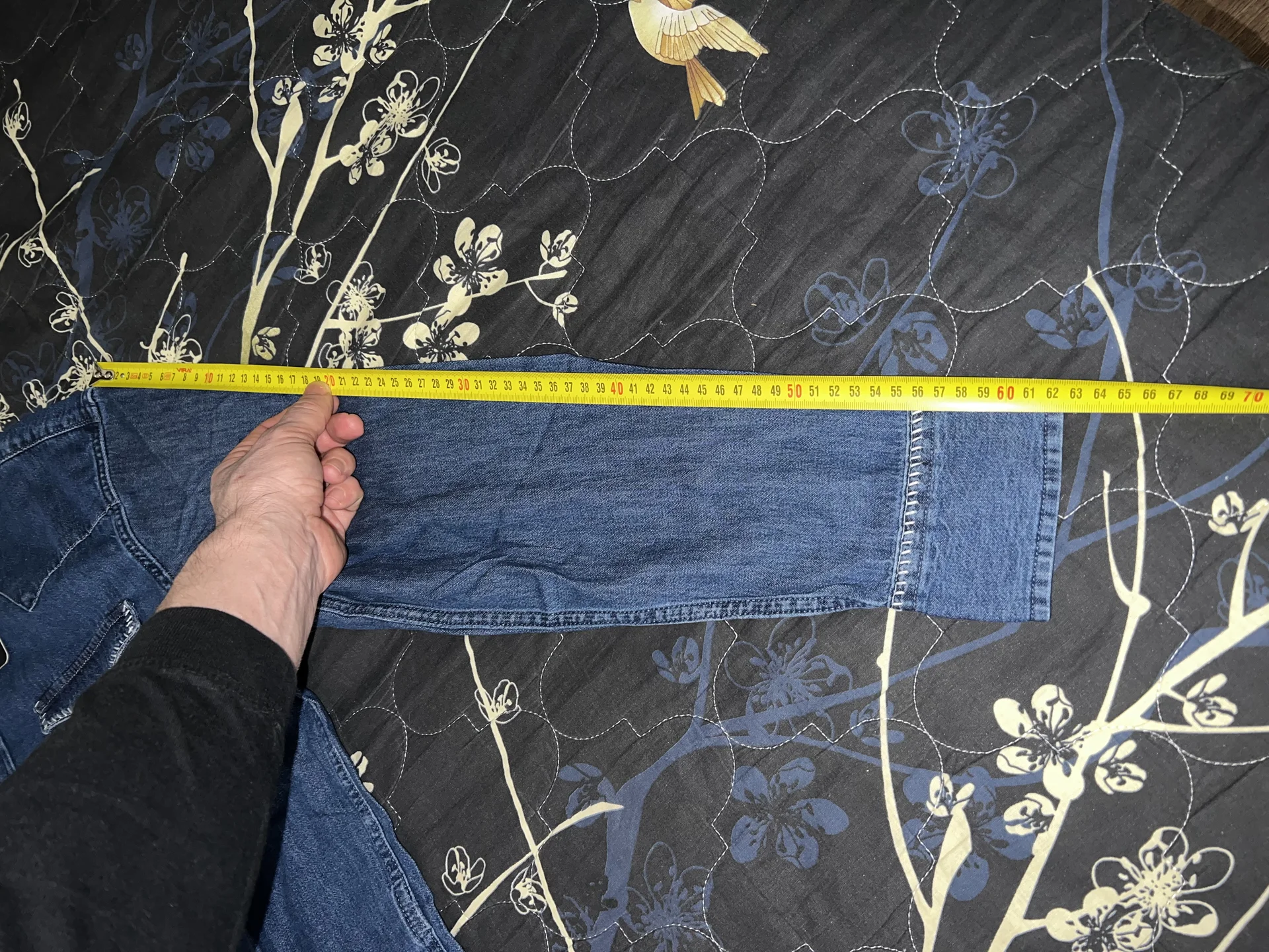 Джинсовая рубашка Levi’s Оригинал из США М - миниатюра 10